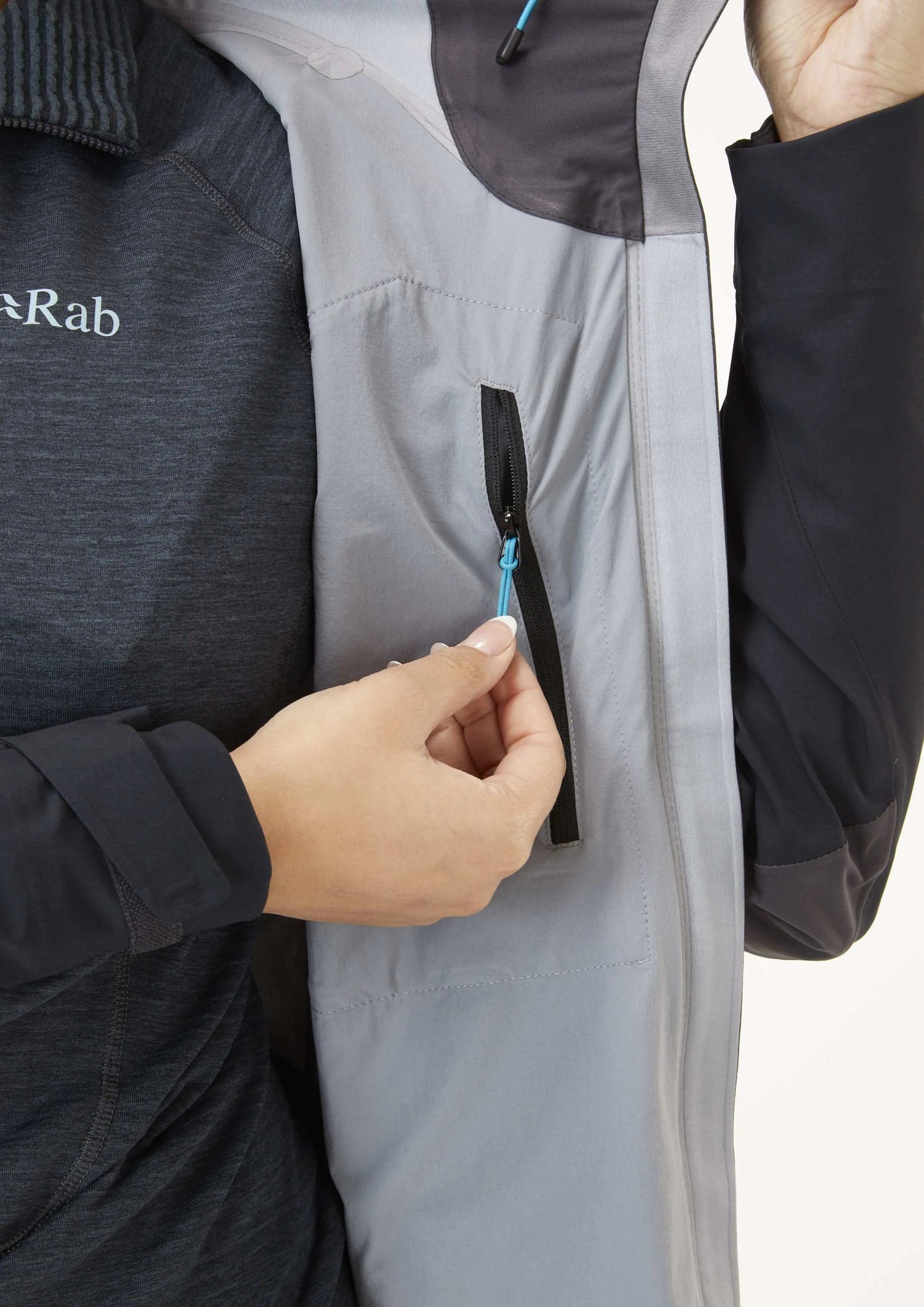 Rab Kinetic Alpine 2.0 Jacket Wmns Anthracite / 16/XL