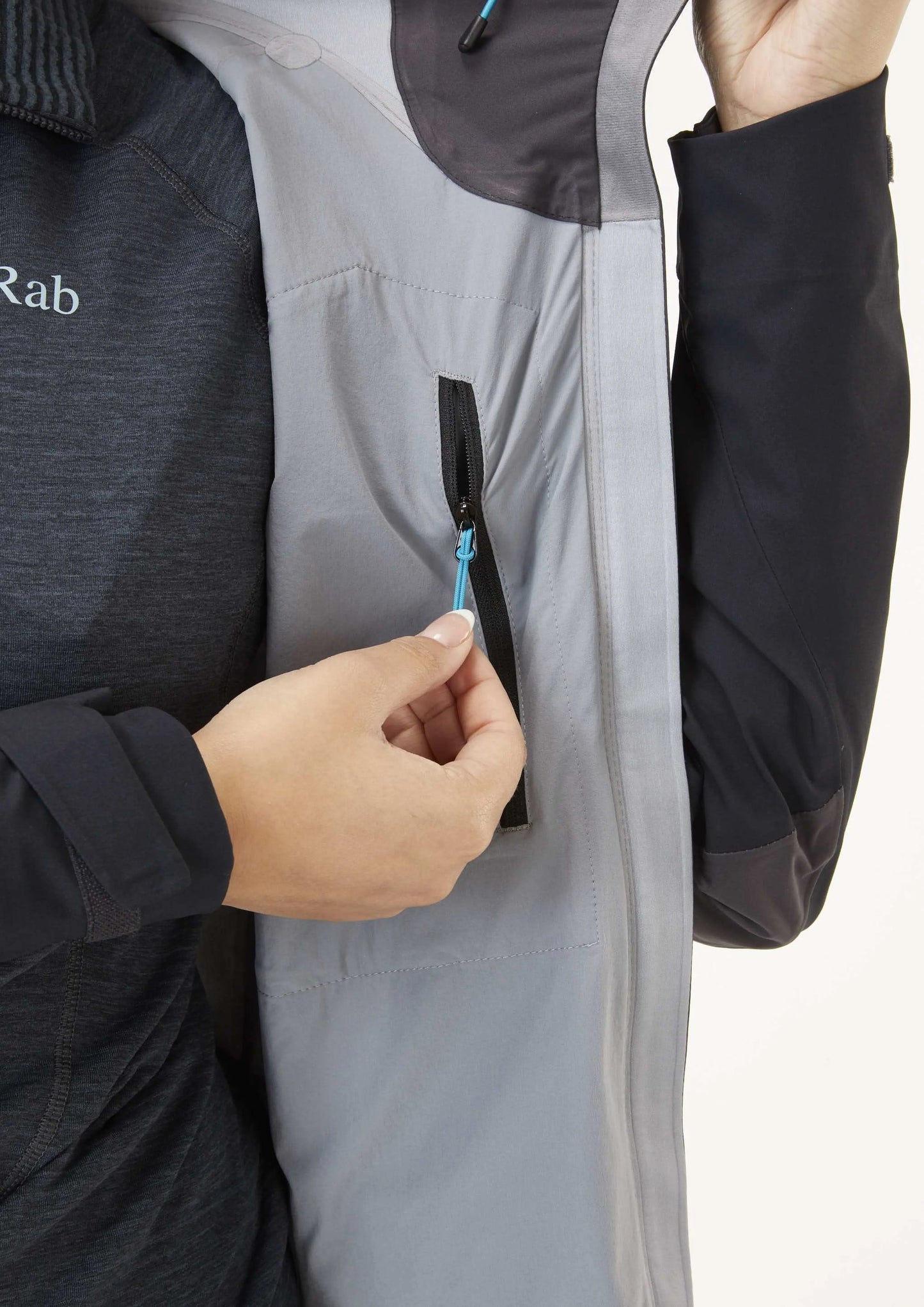 Rab Kinetic Alpine 2.0 Jacket Wmns Anthracite / 16/XL