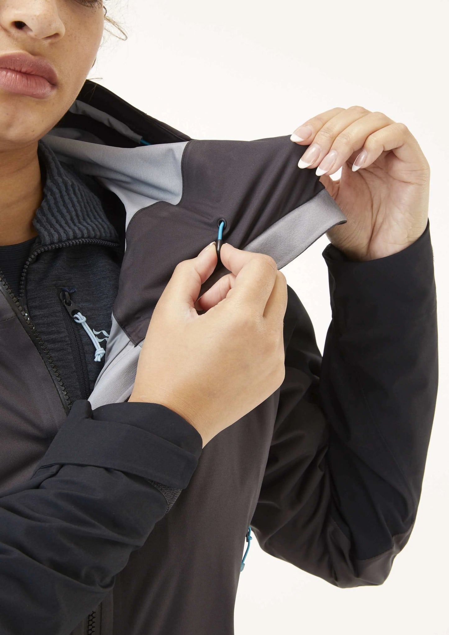 Rab Kinetic Alpine 2.0 Jacket Wmns Anthracite / 16/XL