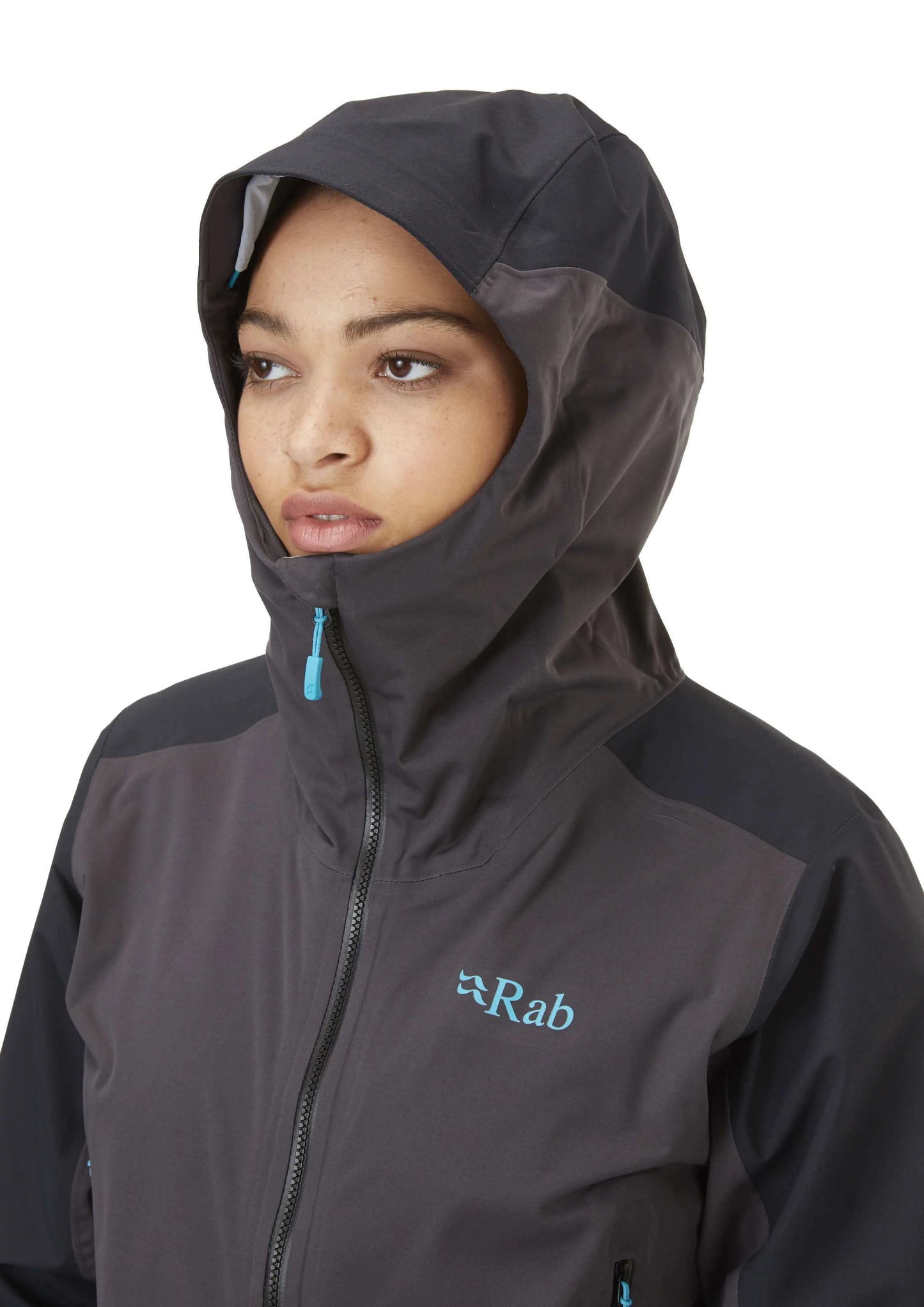 Rab Kinetic Alpine 2.0 Jacket Wmns Anthracite / 16/XL