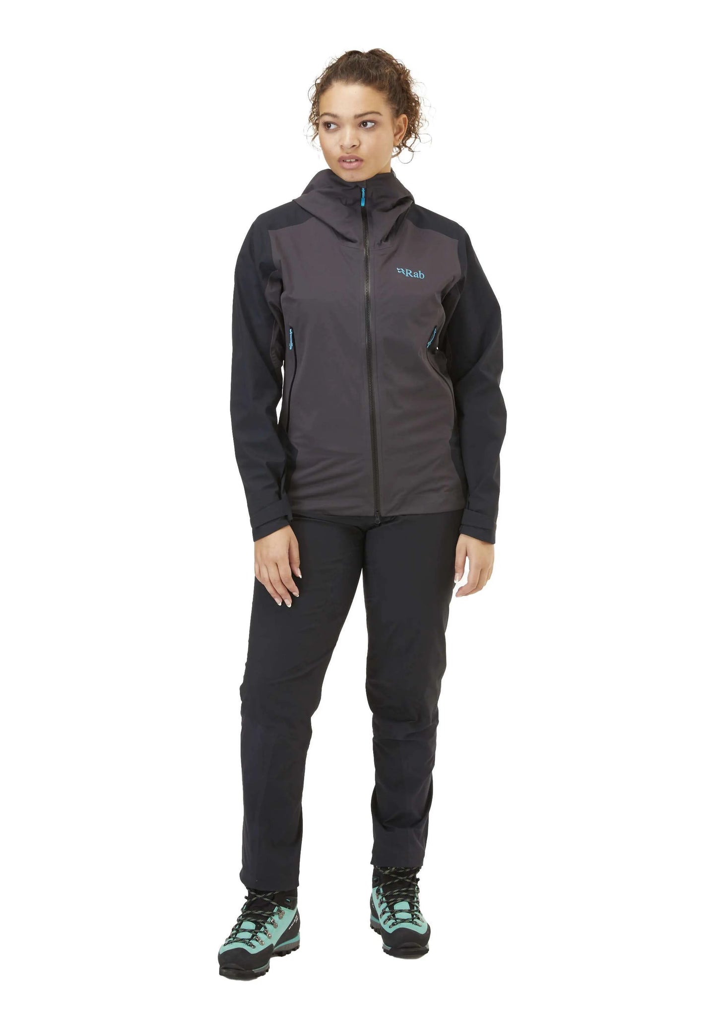 Rab Kinetic Alpine 2.0 Jacket Wmns Anthracite / 16/XL