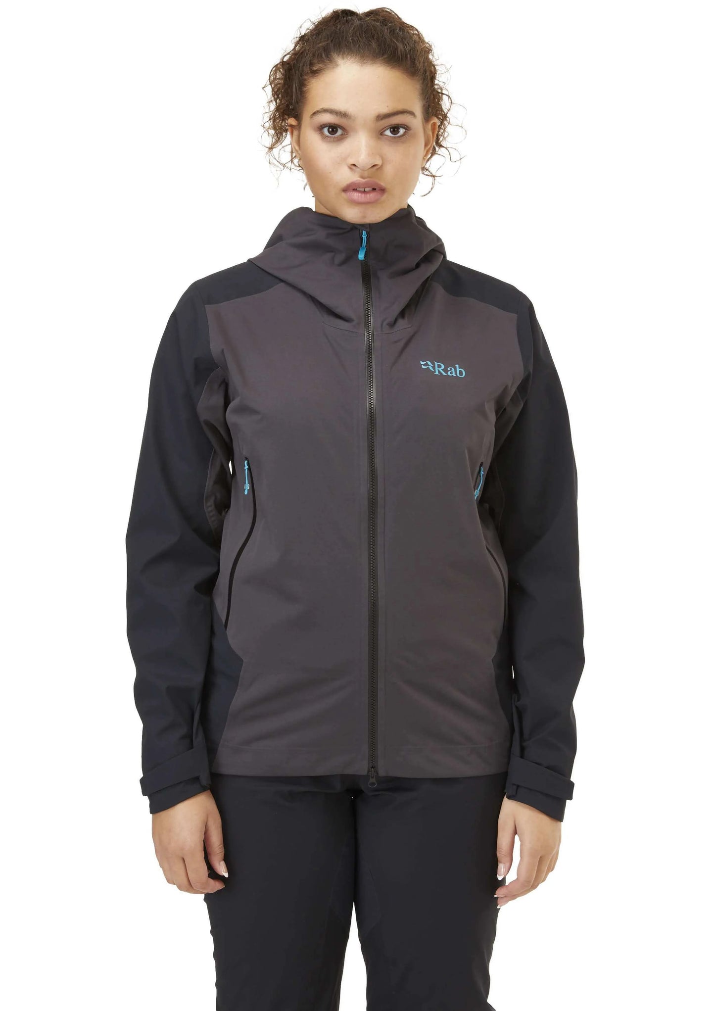 Rab Kinetic Alpine 2.0 Jacket Wmns Anthracite / 16/XL