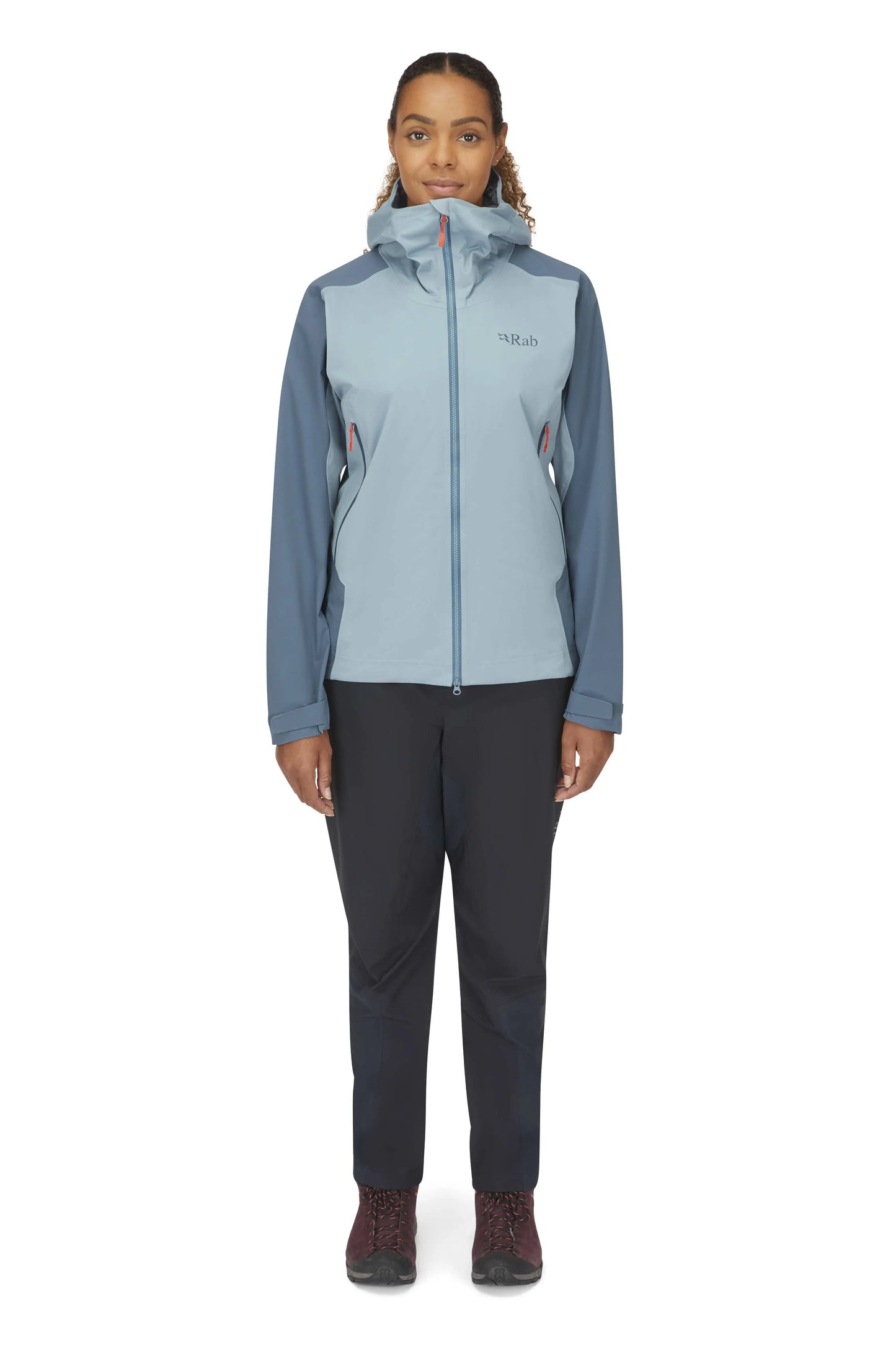 Rab Kinetic Alpine 2.0 Jacket Wmns Orion Blue/Citadel / 16/XL
