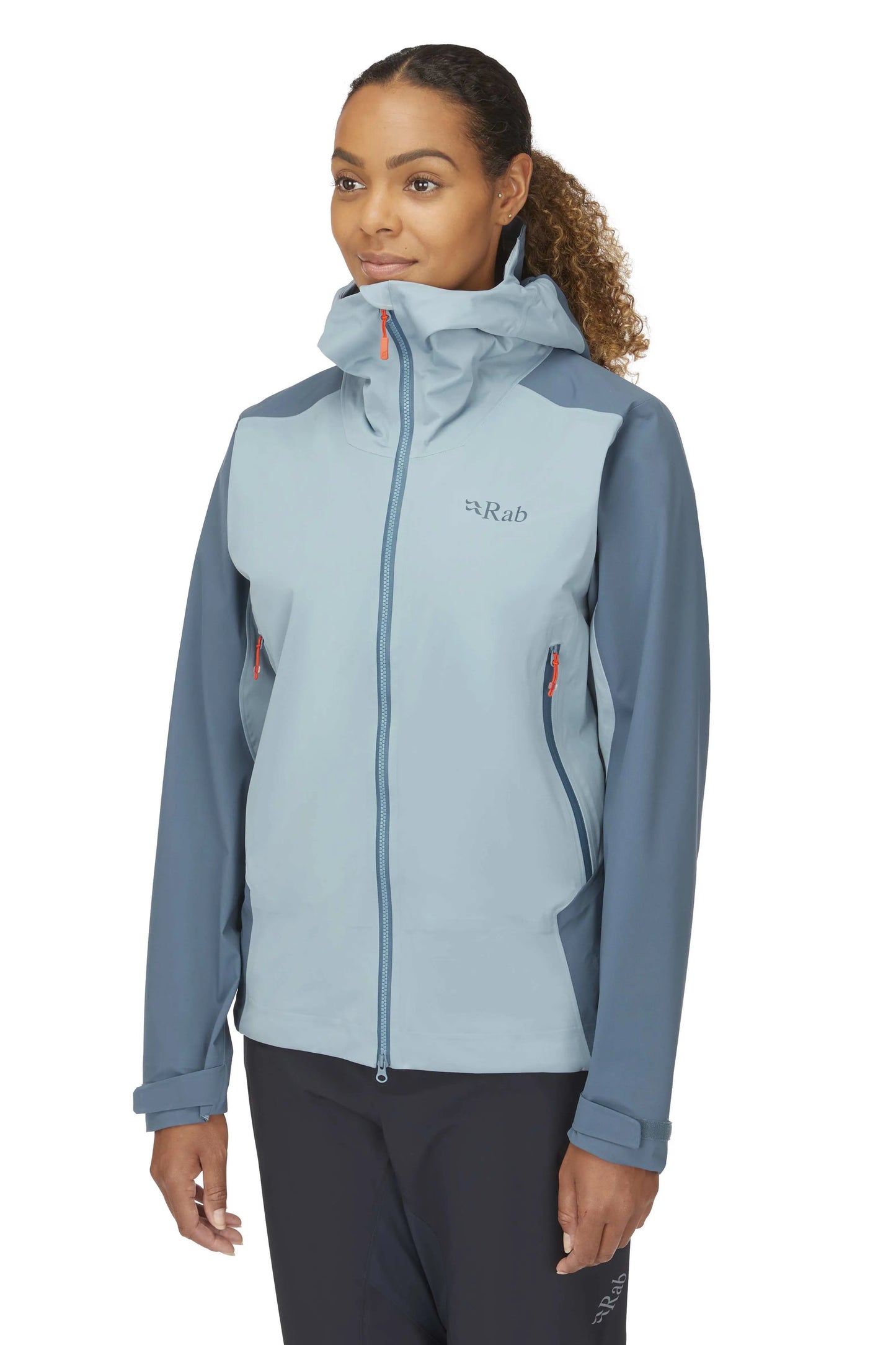 Rab Kinetic Alpine 2.0 Jacket Wmns Orion Blue/Citadel / 16/XL