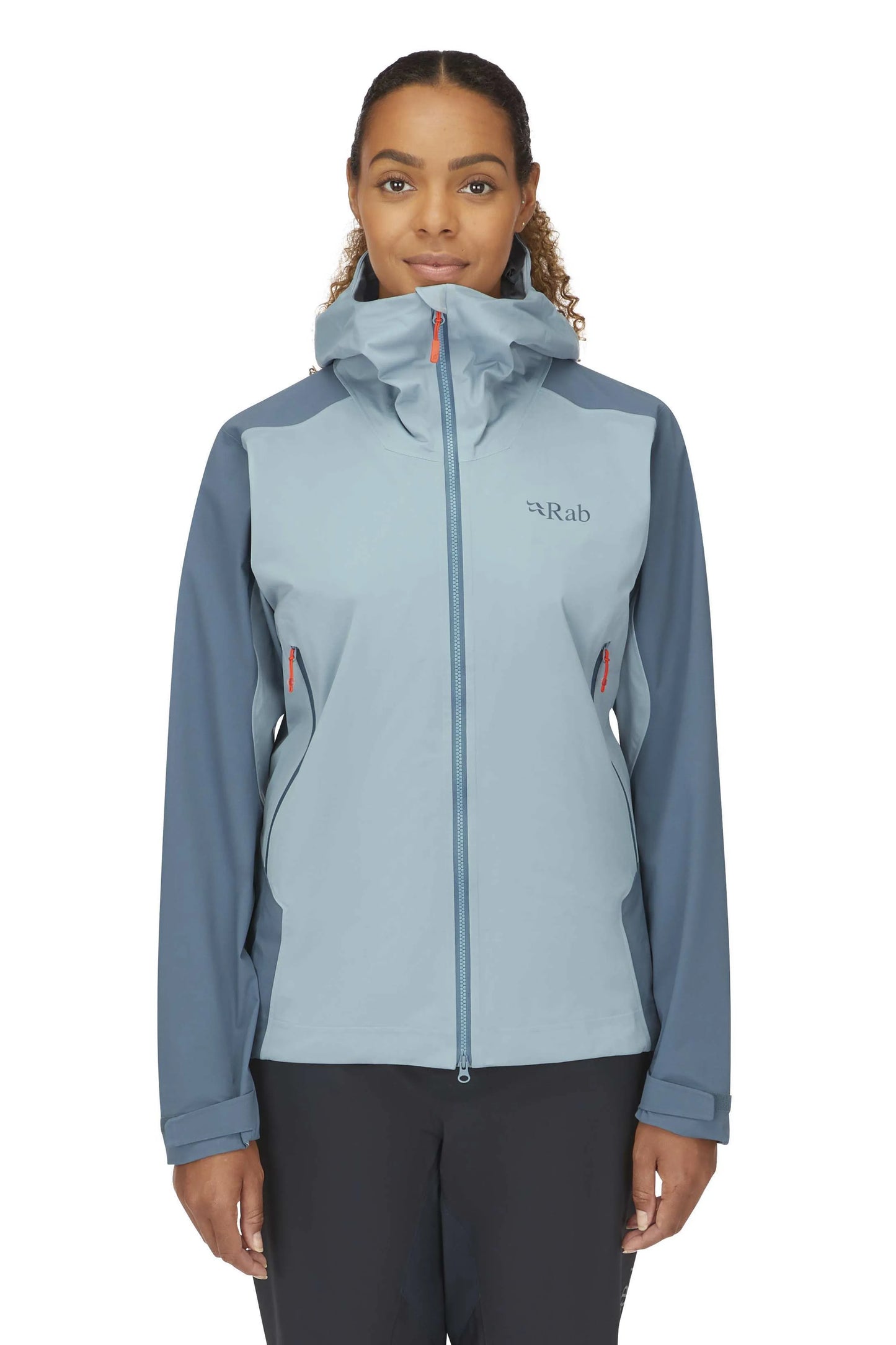 Rab Kinetic Alpine 2.0 Jacket Wmns Orion Blue/Citadel / 16/XL