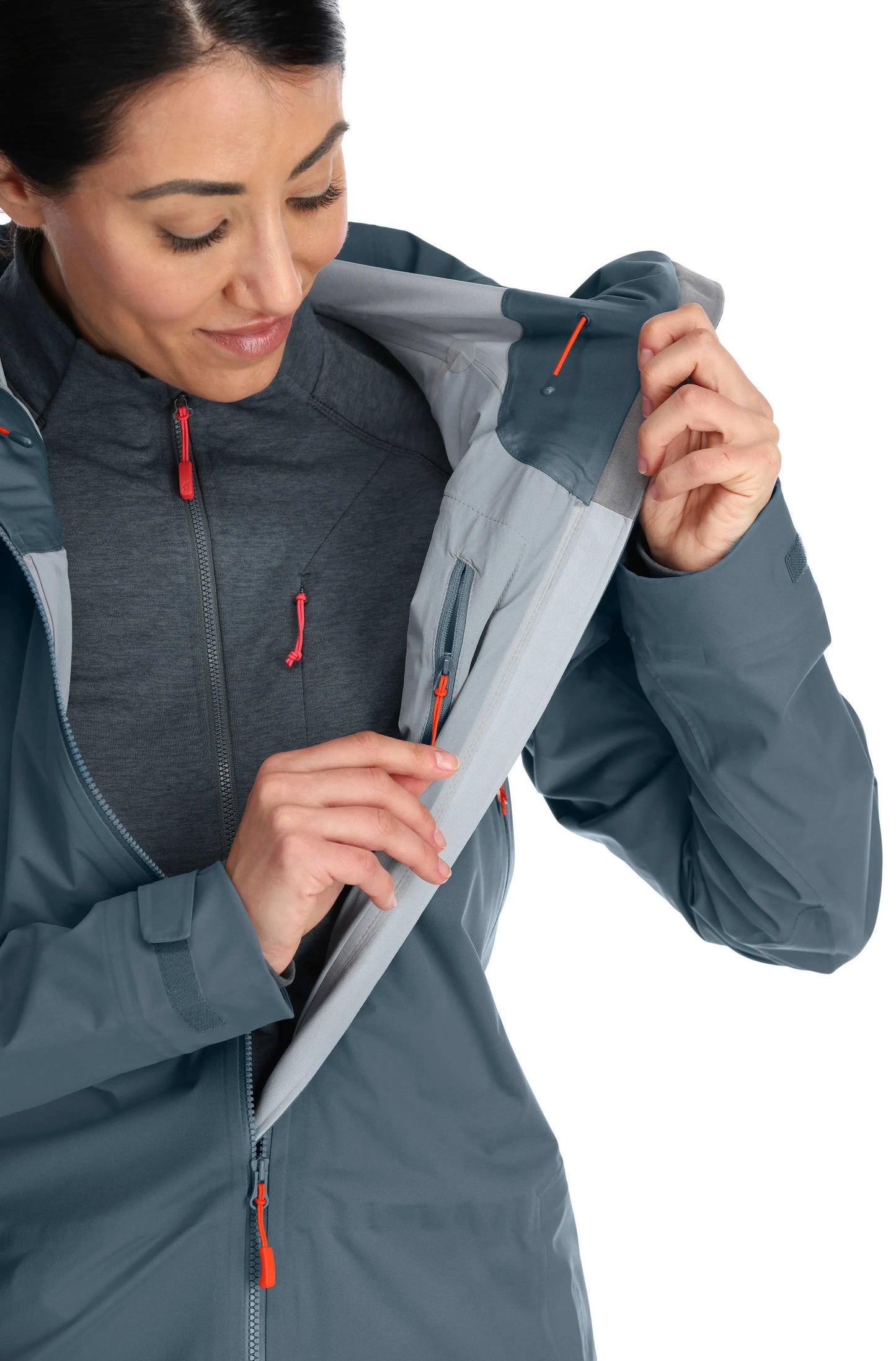 Rab Kinetic Alpine 2.0 Jacket Wmns Orion Blue / 16/XL
