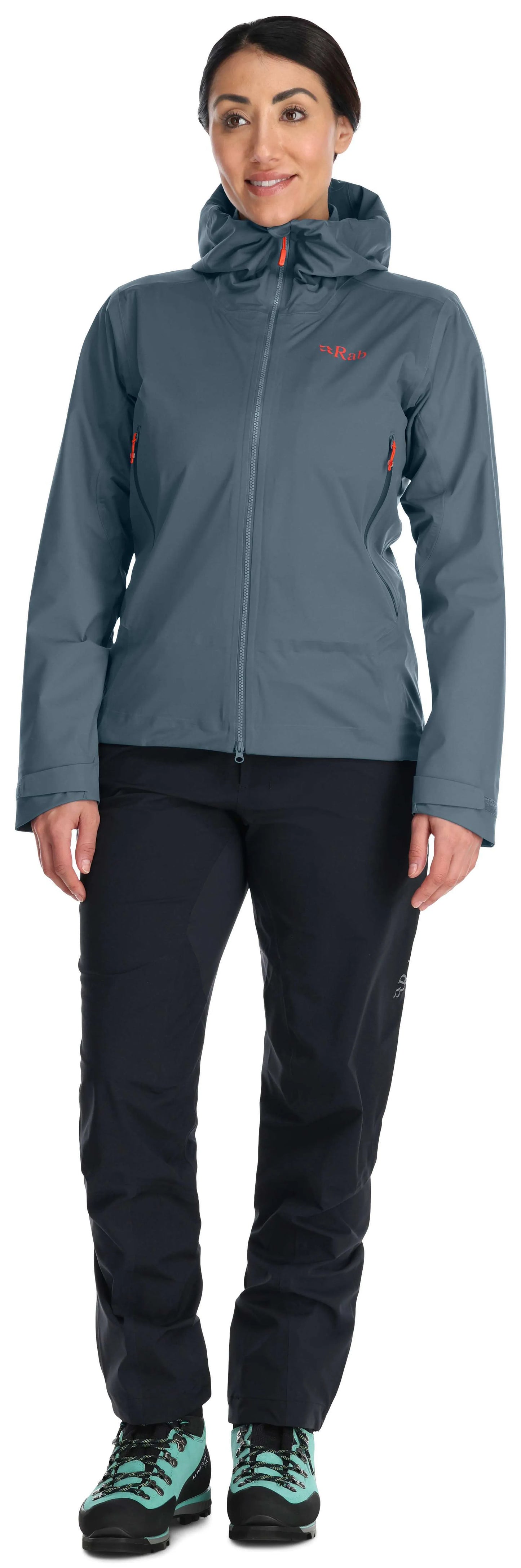 Rab Kinetic Alpine 2.0 Jacket Wmns Orion Blue / 16/XL