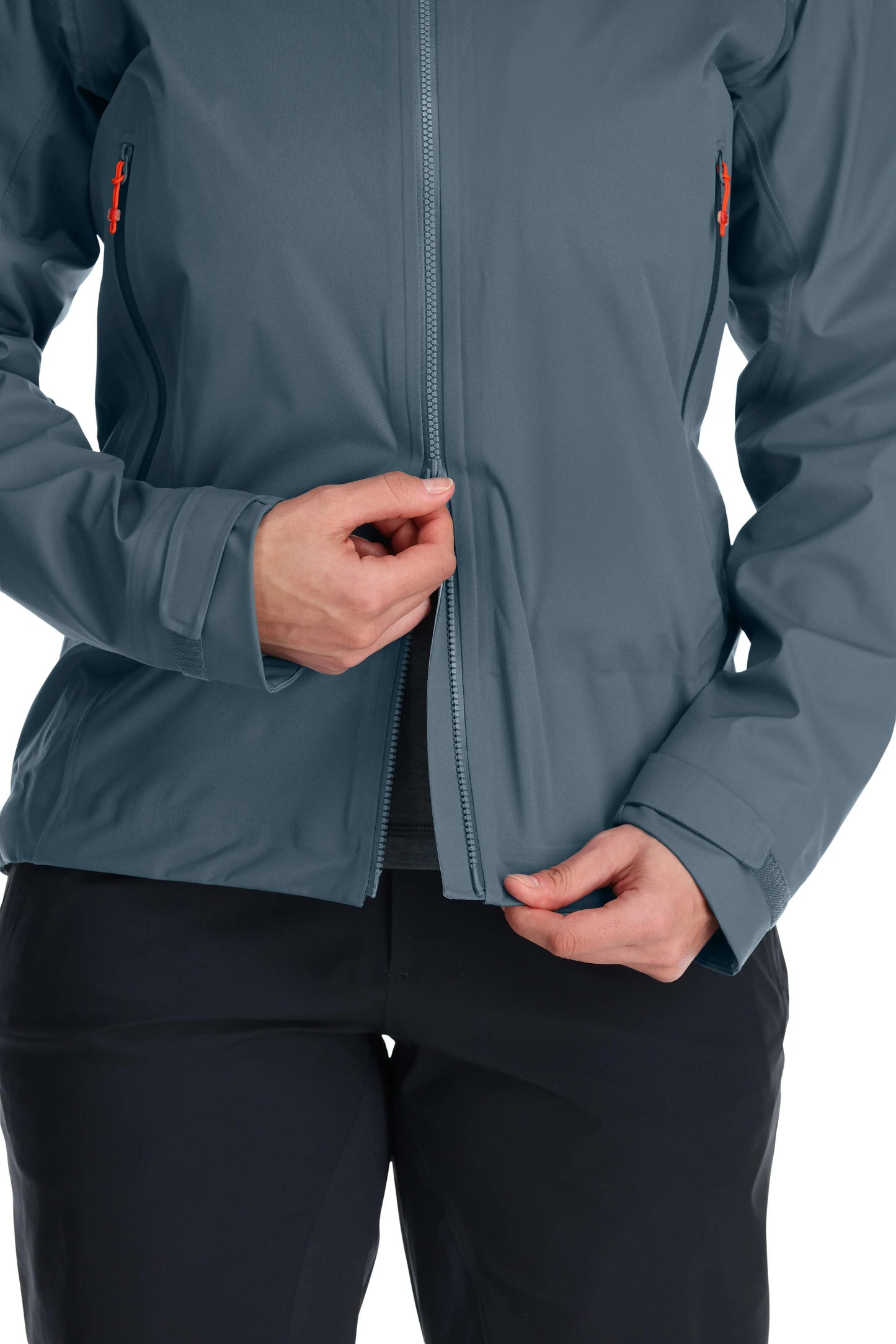 Rab Kinetic Alpine 2.0 Jacket Wmns Orion Blue / 16/XL