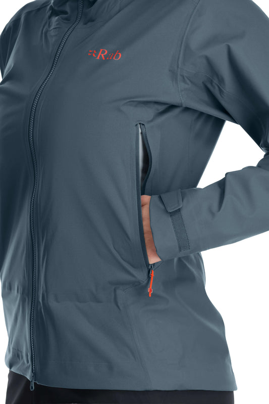 Rab Kinetic Alpine 2.0 Jacket Wmns Orion Blue / 16/XL