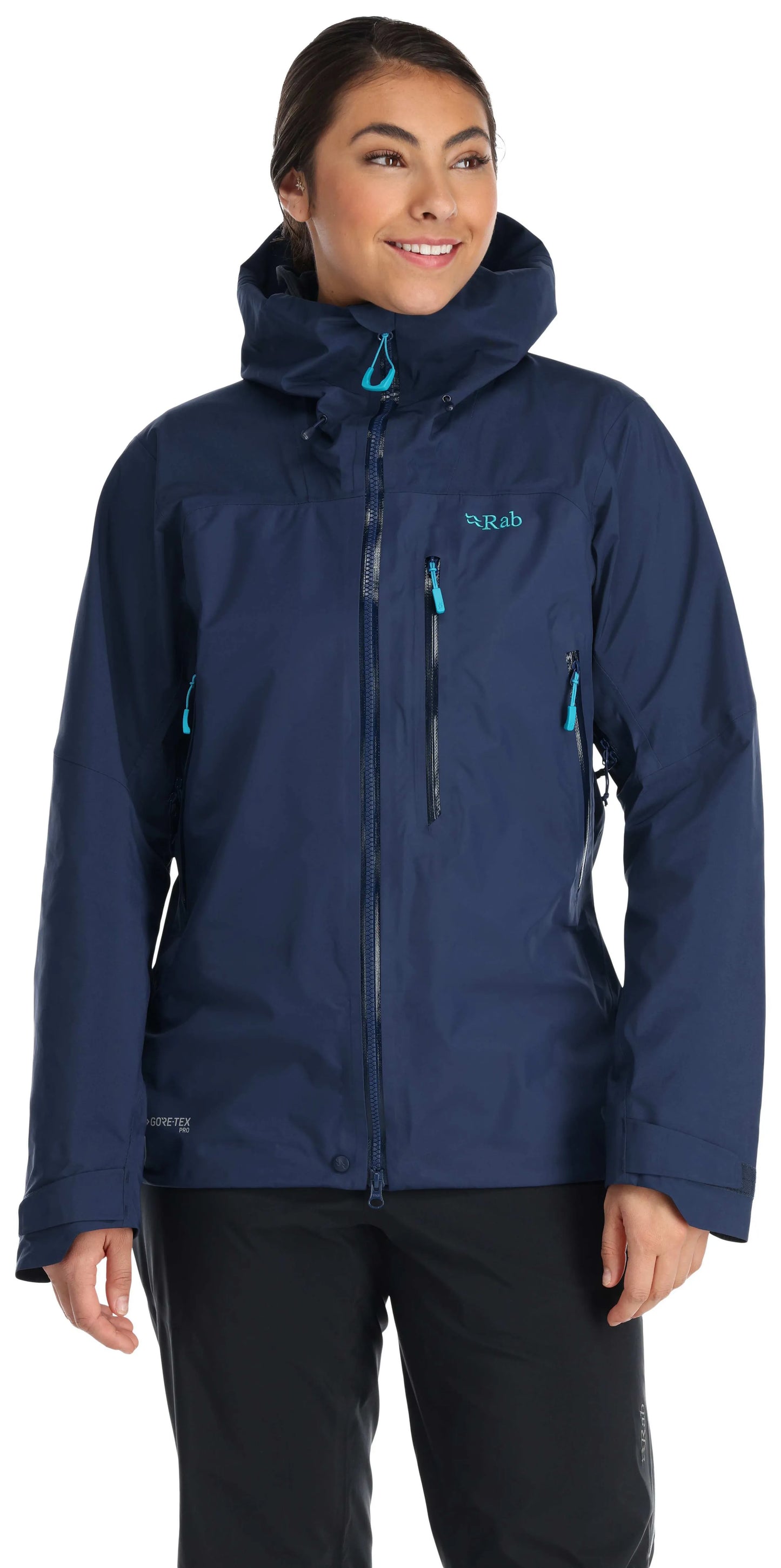 Rab Latok Mountain GTX Jacket Wmns Deep Ink / 16/XL