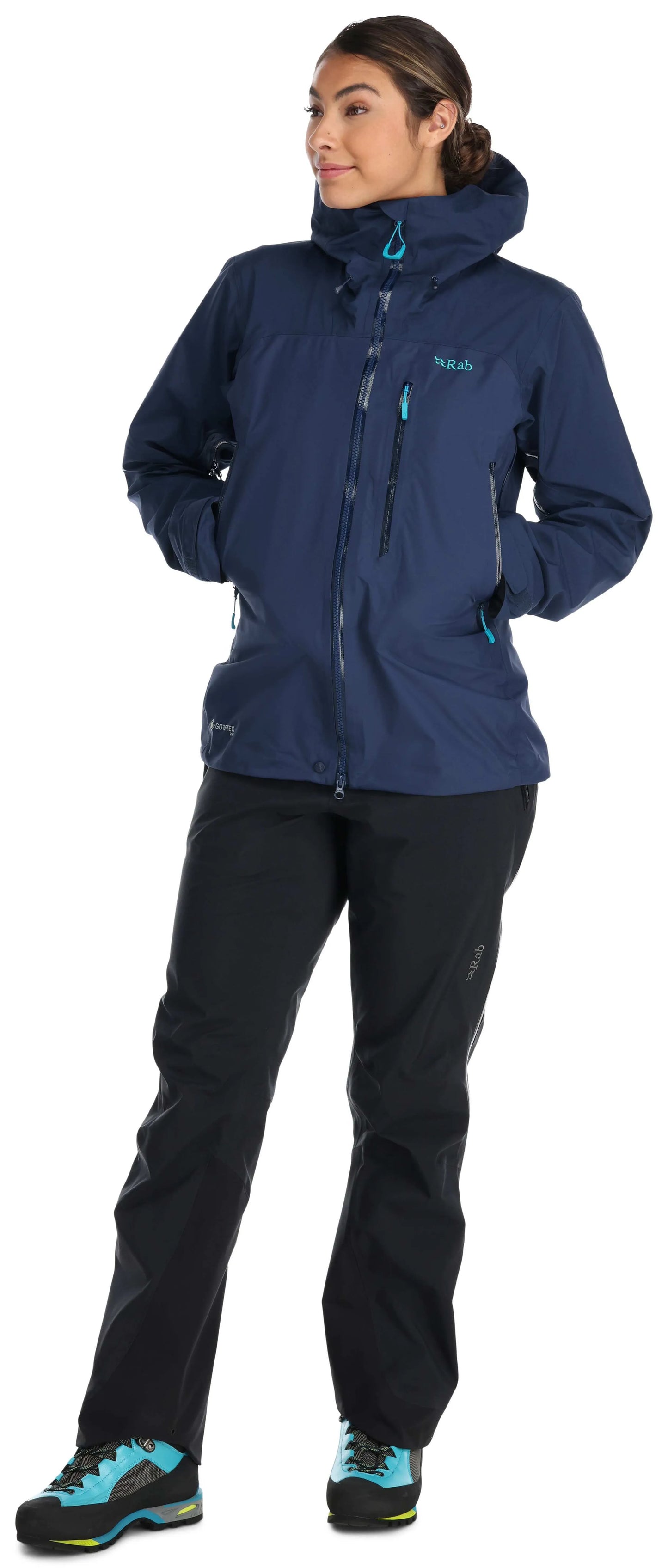Rab Latok Mountain GTX Jacket Wmns Deep Ink / 16/XL