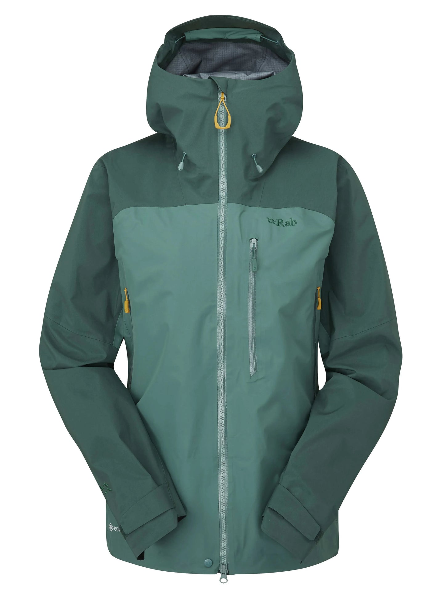 Rab Latok Mountain GTX Jacket Wmns Green Slate/Eucalyptus / 16/XL