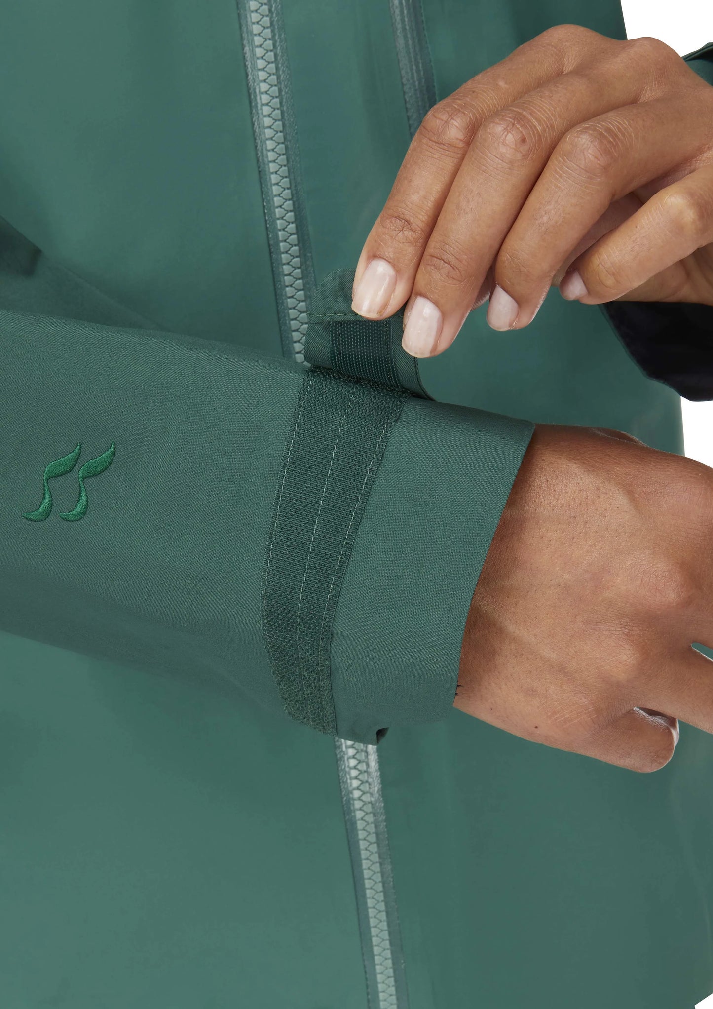 Rab Latok Mountain GTX Jacket Wmns Green Slate/Eucalyptus / 16/XL