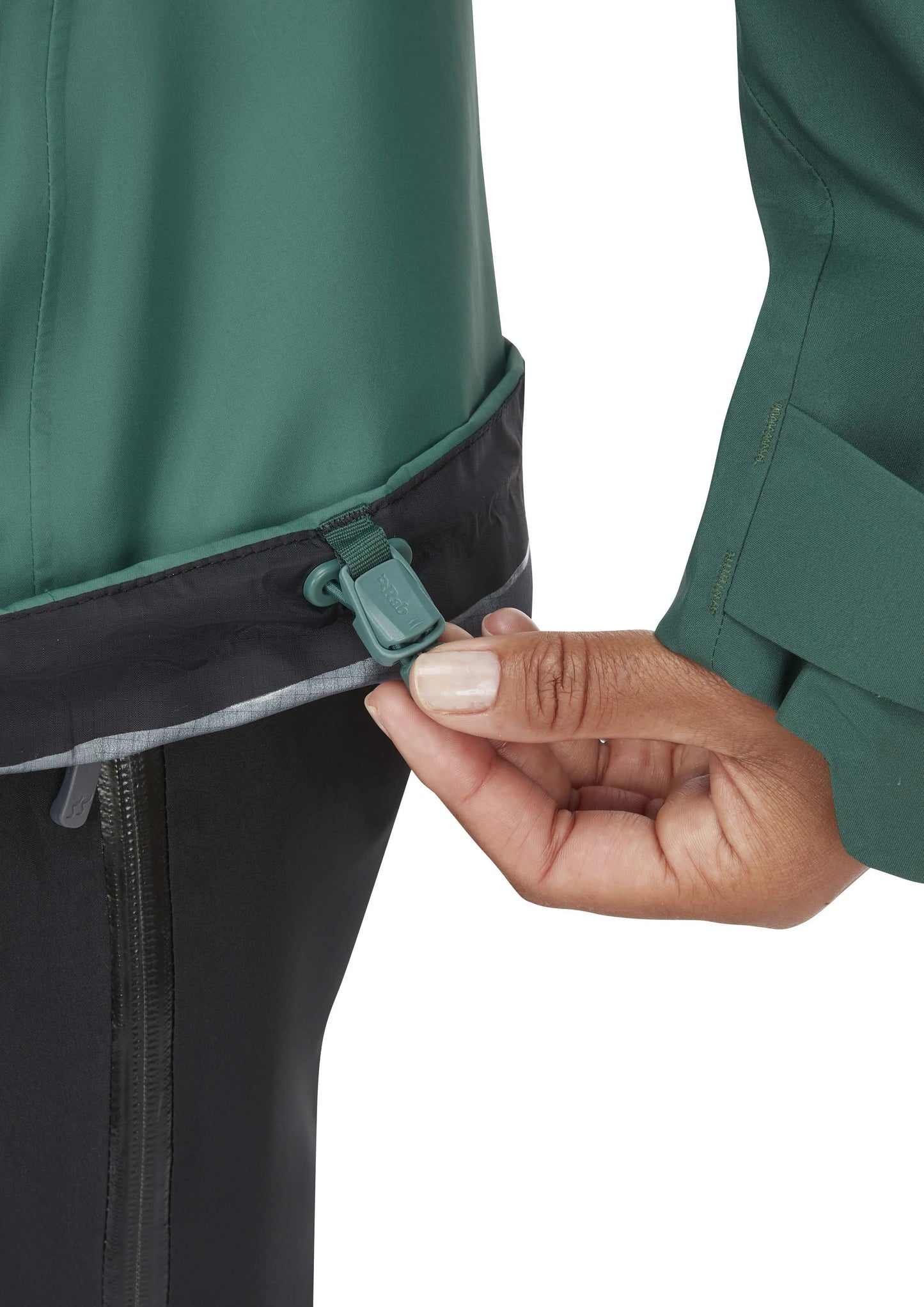 Rab Latok Mountain GTX Jacket Wmns Green Slate/Eucalyptus / 16/XL