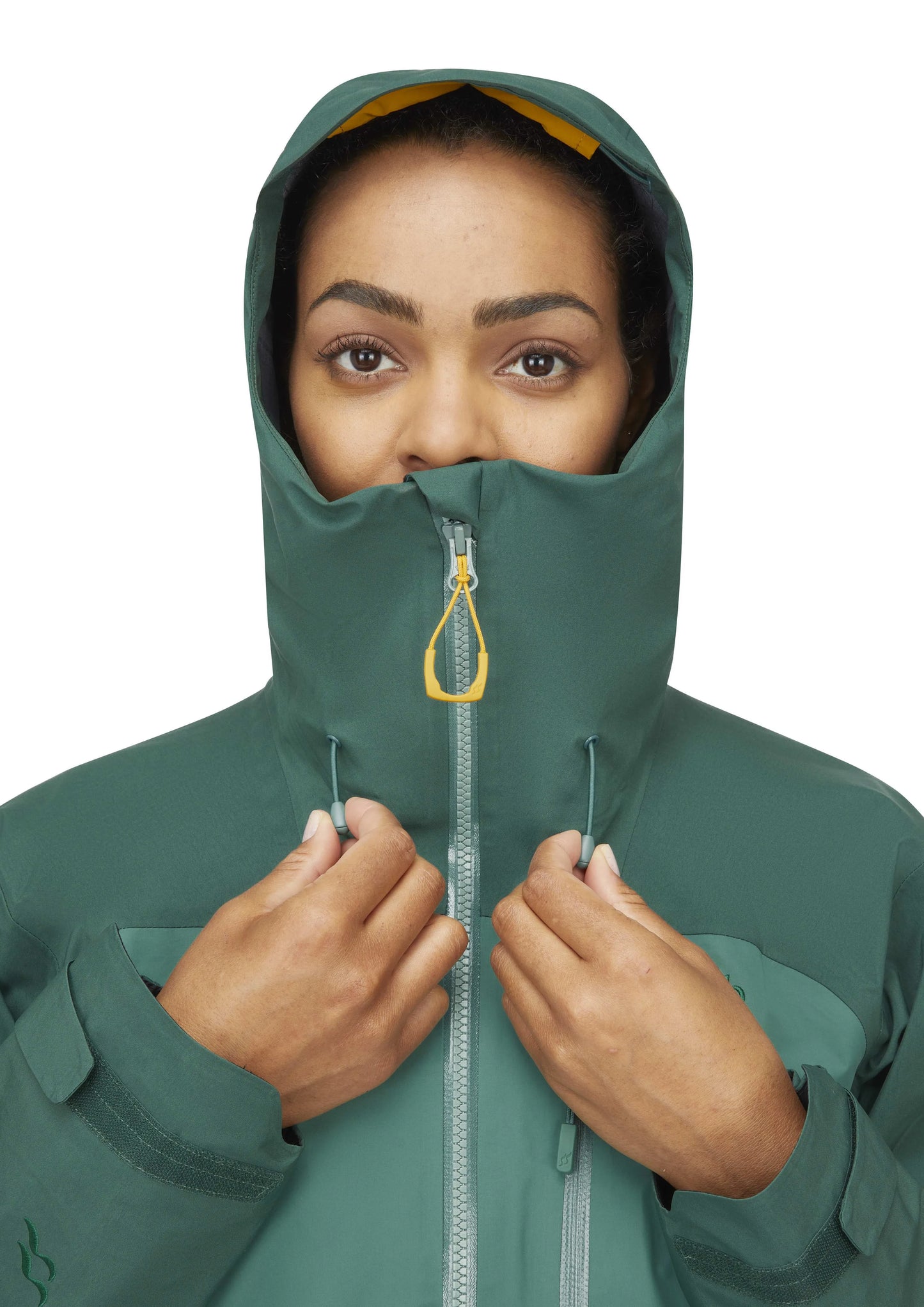 Rab Latok Mountain GTX Jacket Wmns Green Slate/Eucalyptus / 16/XL