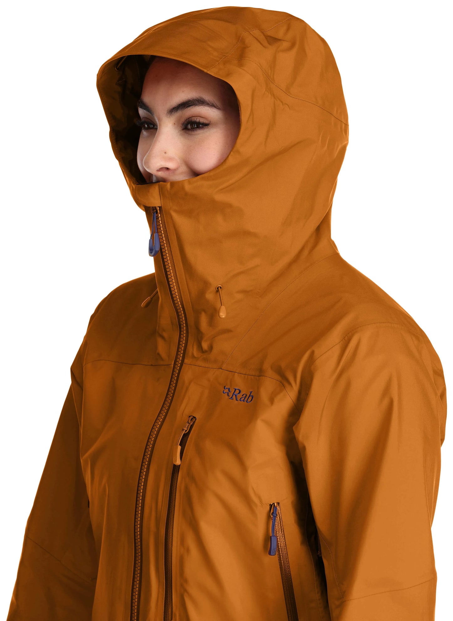 Rab Latok Mountain GTX Jacket Wmns Marmalade / 16/XL