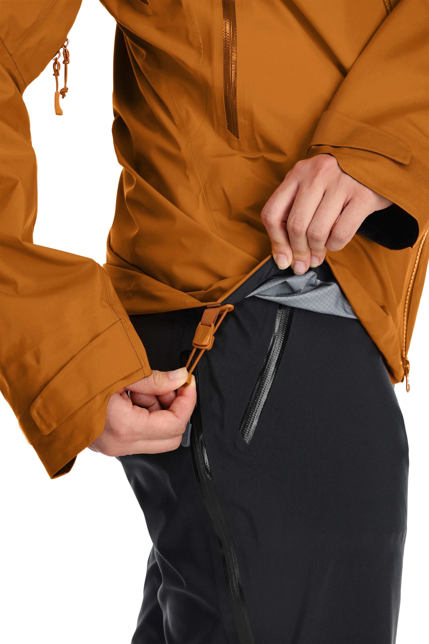 Rab Latok Mountain GTX Jacket Wmns Marmalade / 16/XL