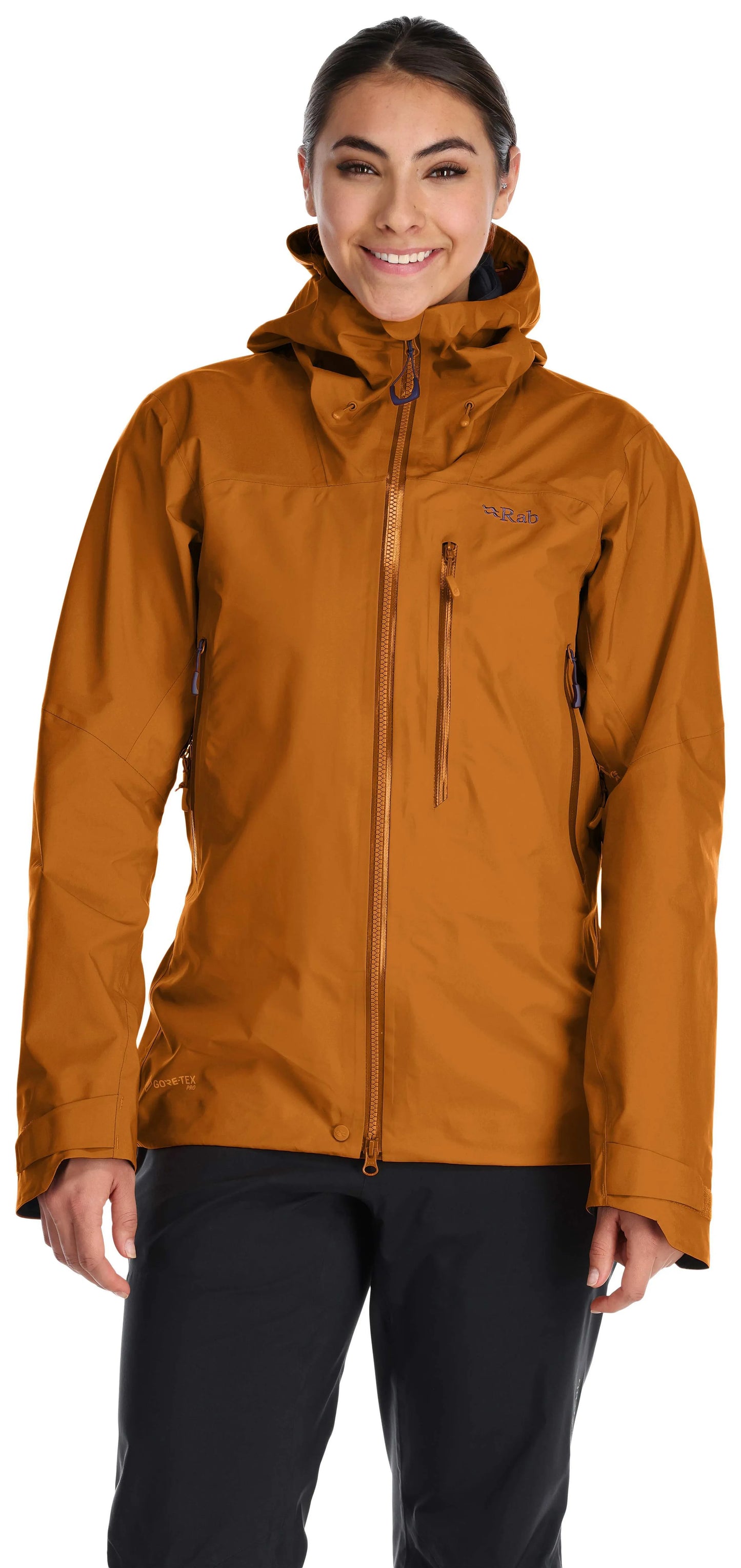 Rab Latok Mountain GTX Jacket Wmns Marmalade / 16/XL