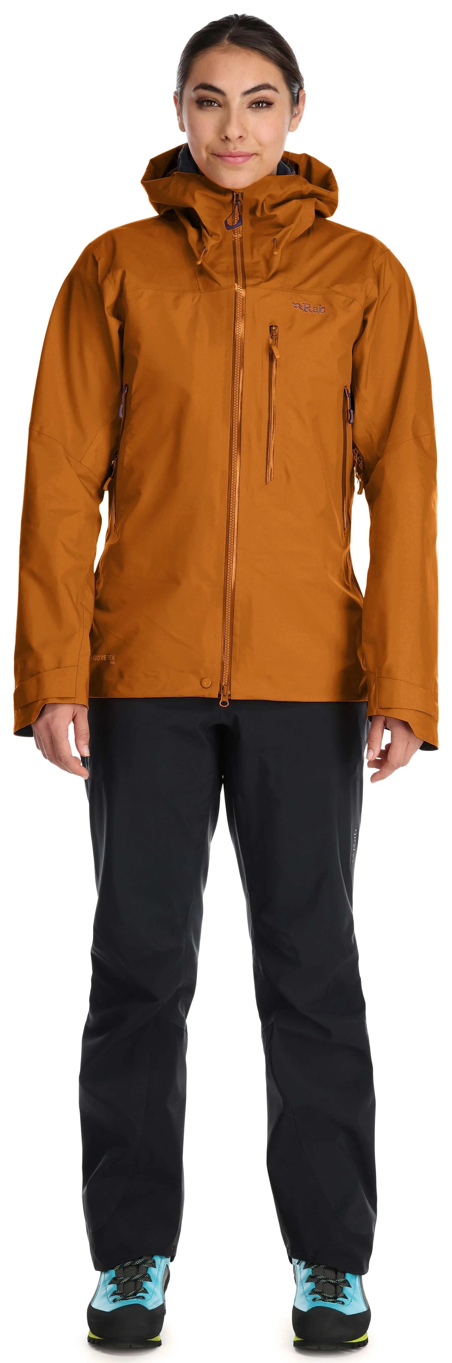 Rab Latok Mountain GTX Jacket Wmns Marmalade / 16/XL