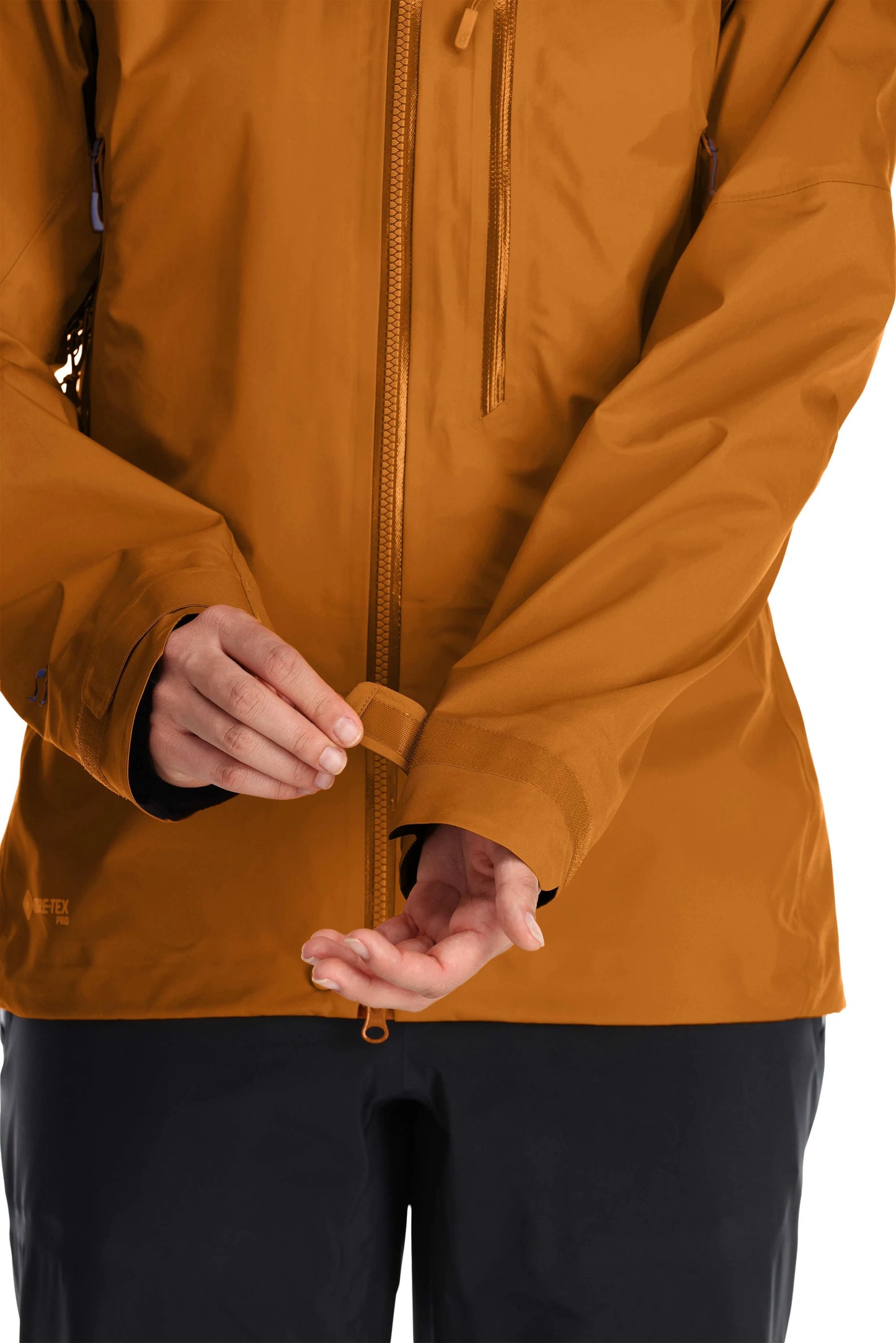 Rab Latok Mountain GTX Jacket Wmns Marmalade / 16/XL