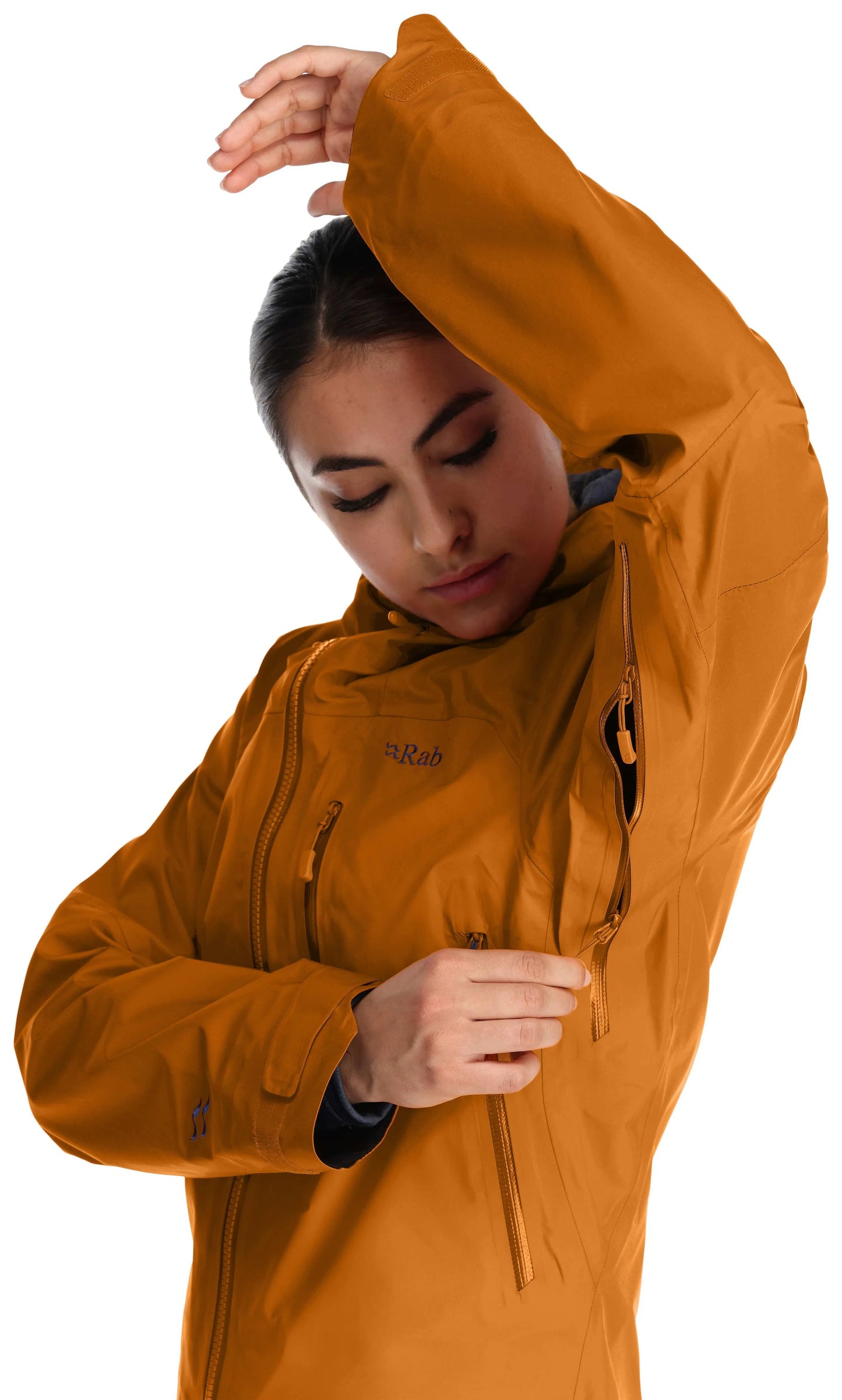 Rab Latok Mountain GTX Jacket Wmns Marmalade / 16/XL