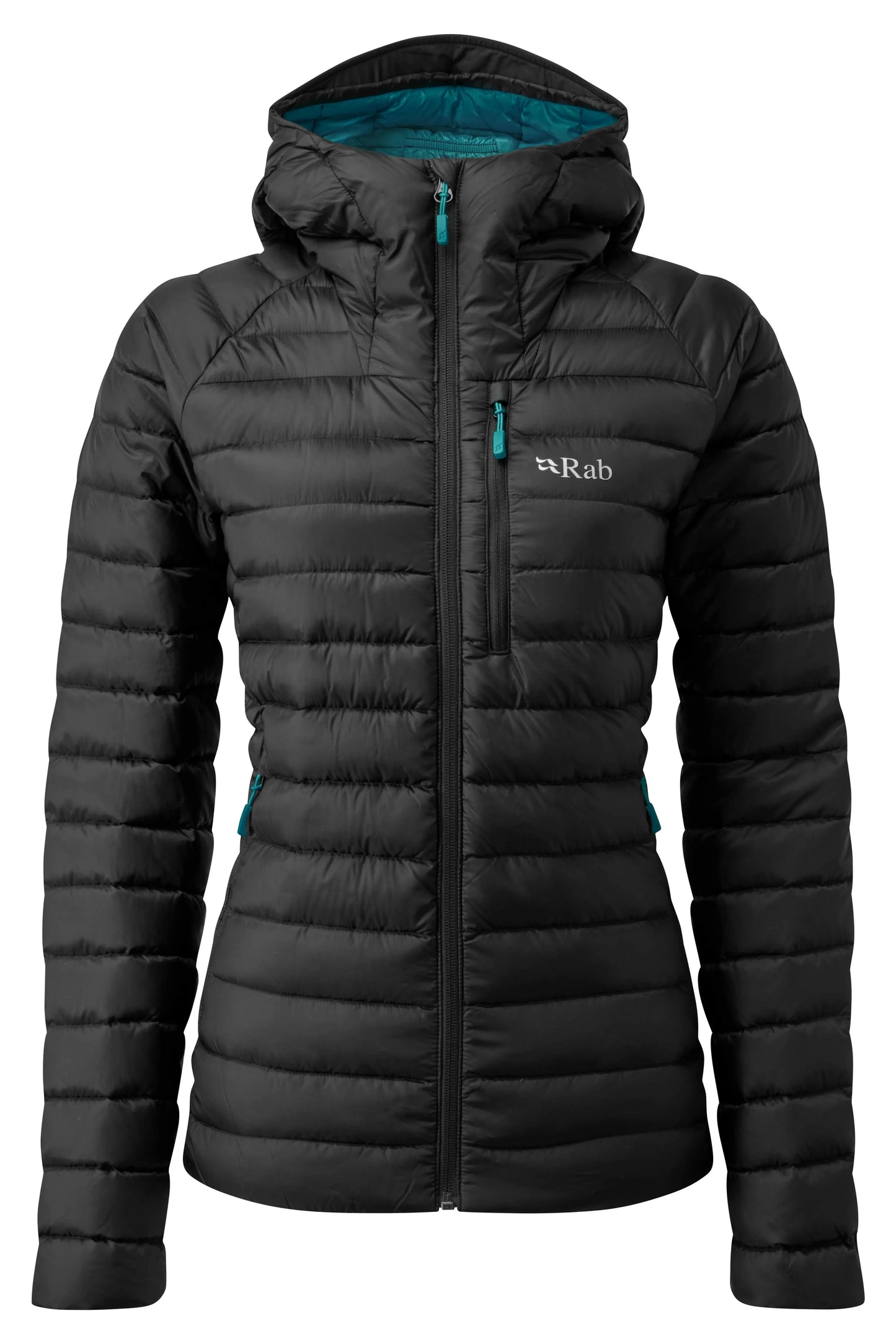 Rab Microlight Alpine Jacket Wmns Black / 20/3XL