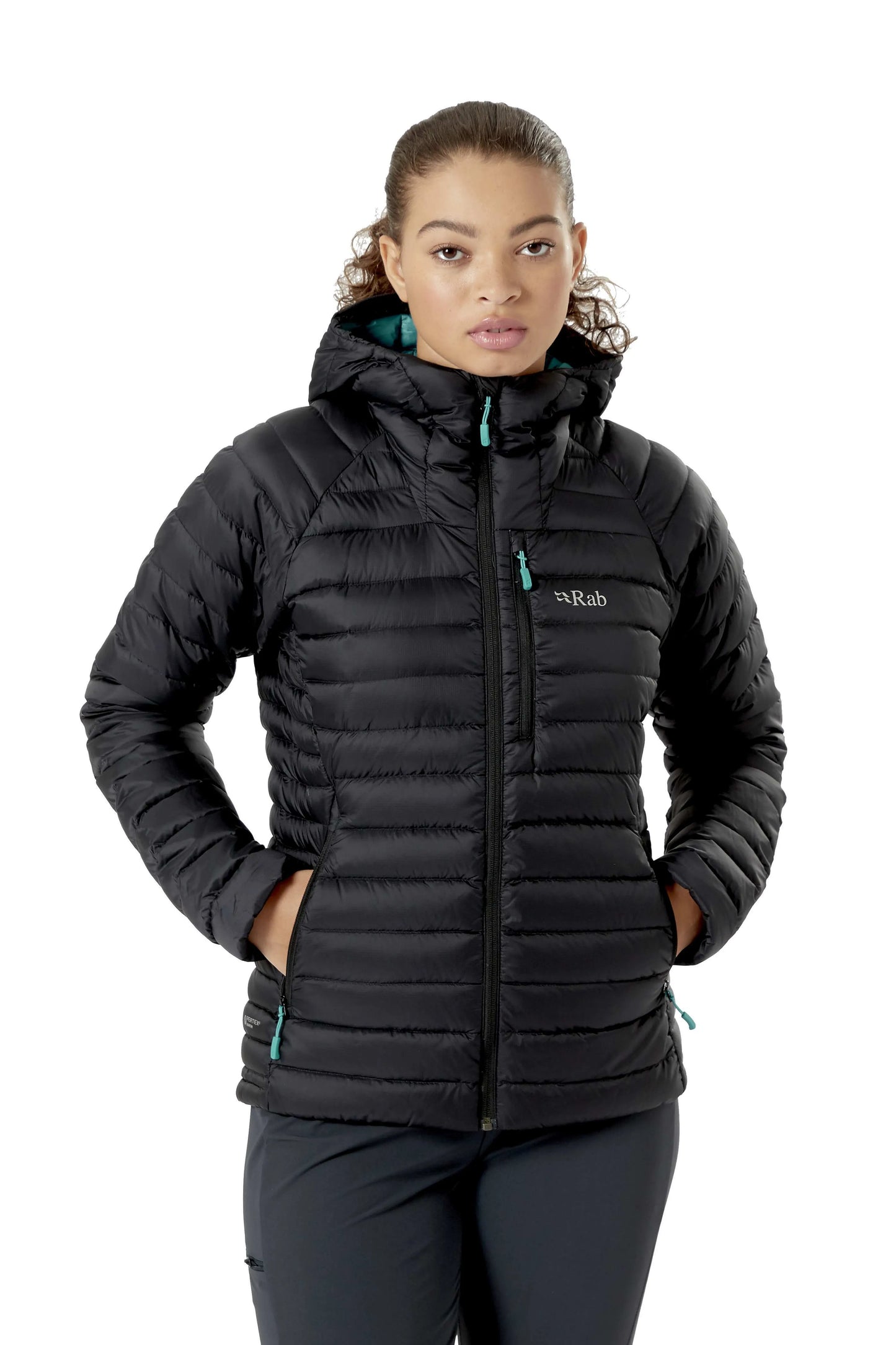 Rab Microlight Alpine Jacket Wmns Black / 20/3XL