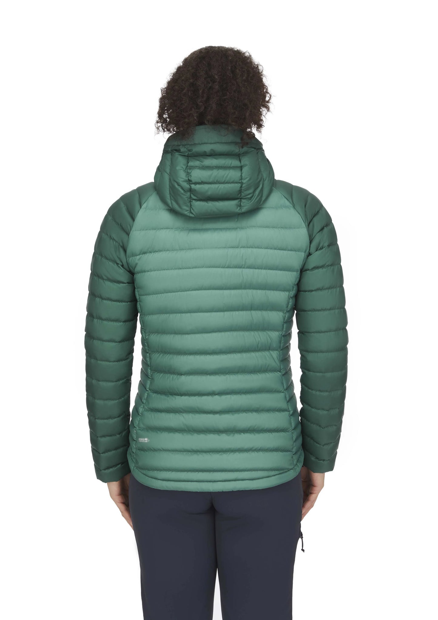 Rab Microlight Alpine Jacket Wmns Green Slate/Eucalyptus / 16/XL
