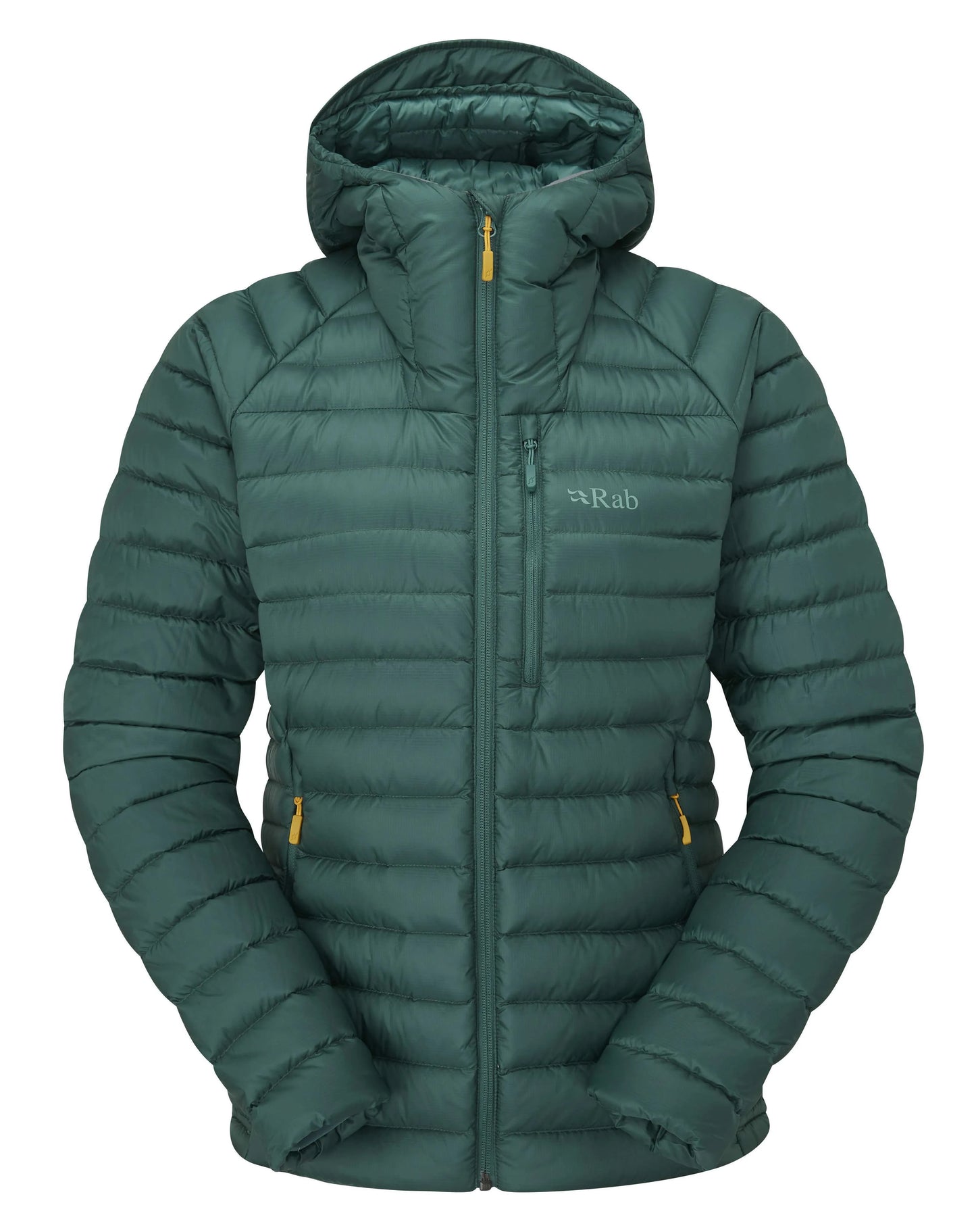 Rab Microlight Alpine Jacket Wmns Green Slate / 16/XL