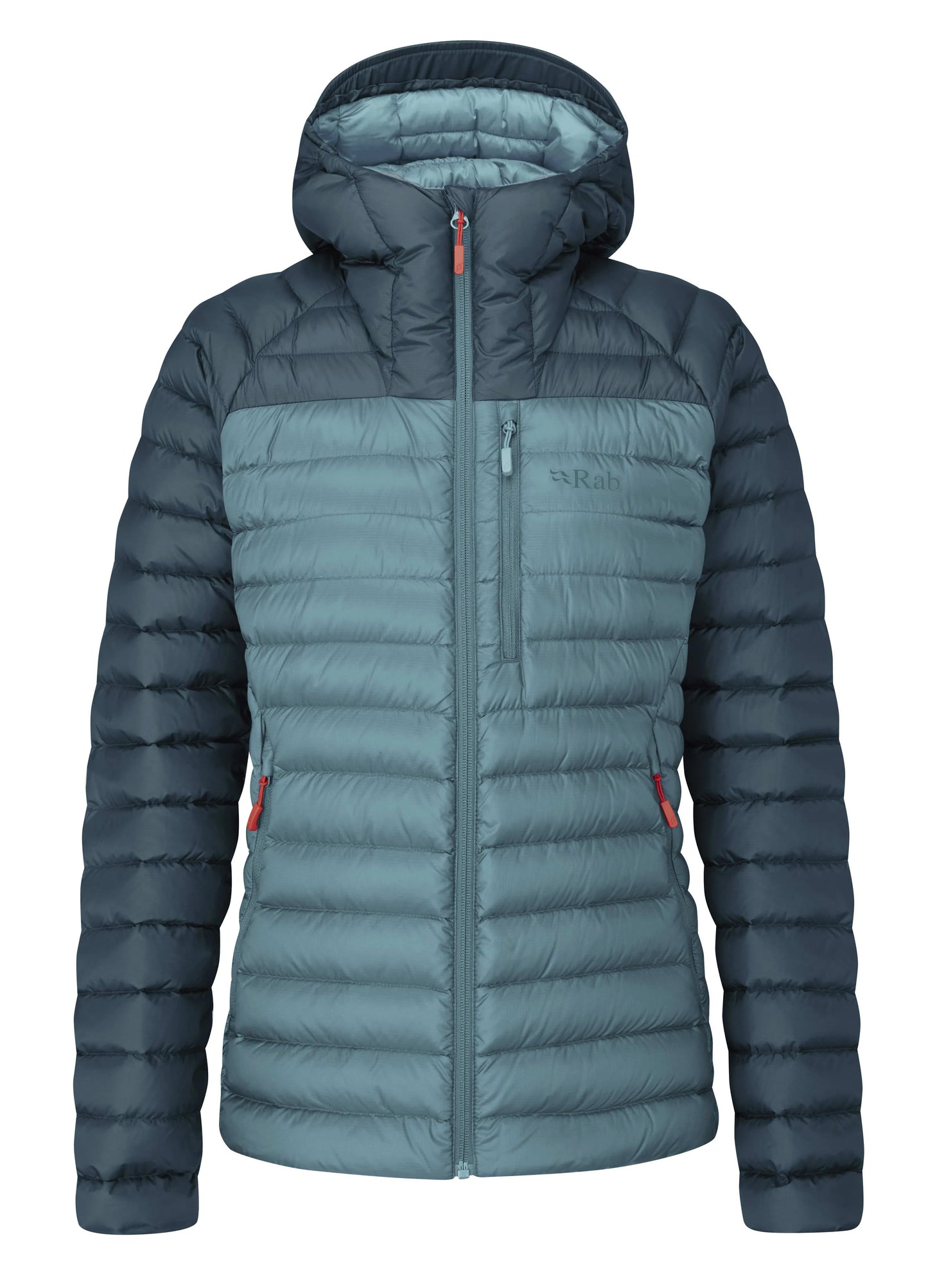 Rab Microlight Alpine Jacket Wmns Orion Blue/Citadel / 18/XXL