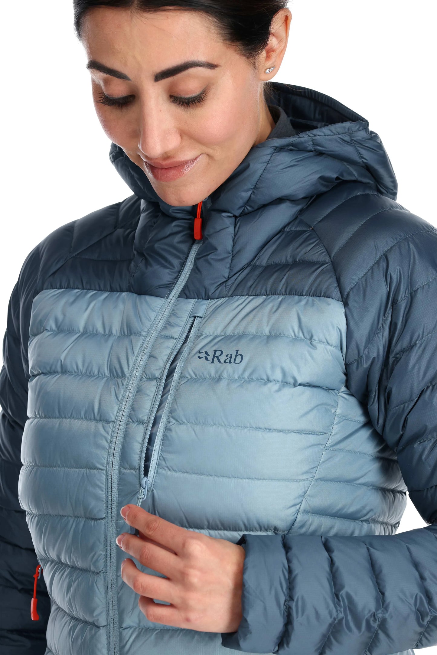 Rab Microlight Alpine Jacket Wmns Orion Blue/Citadel / 18/XXL