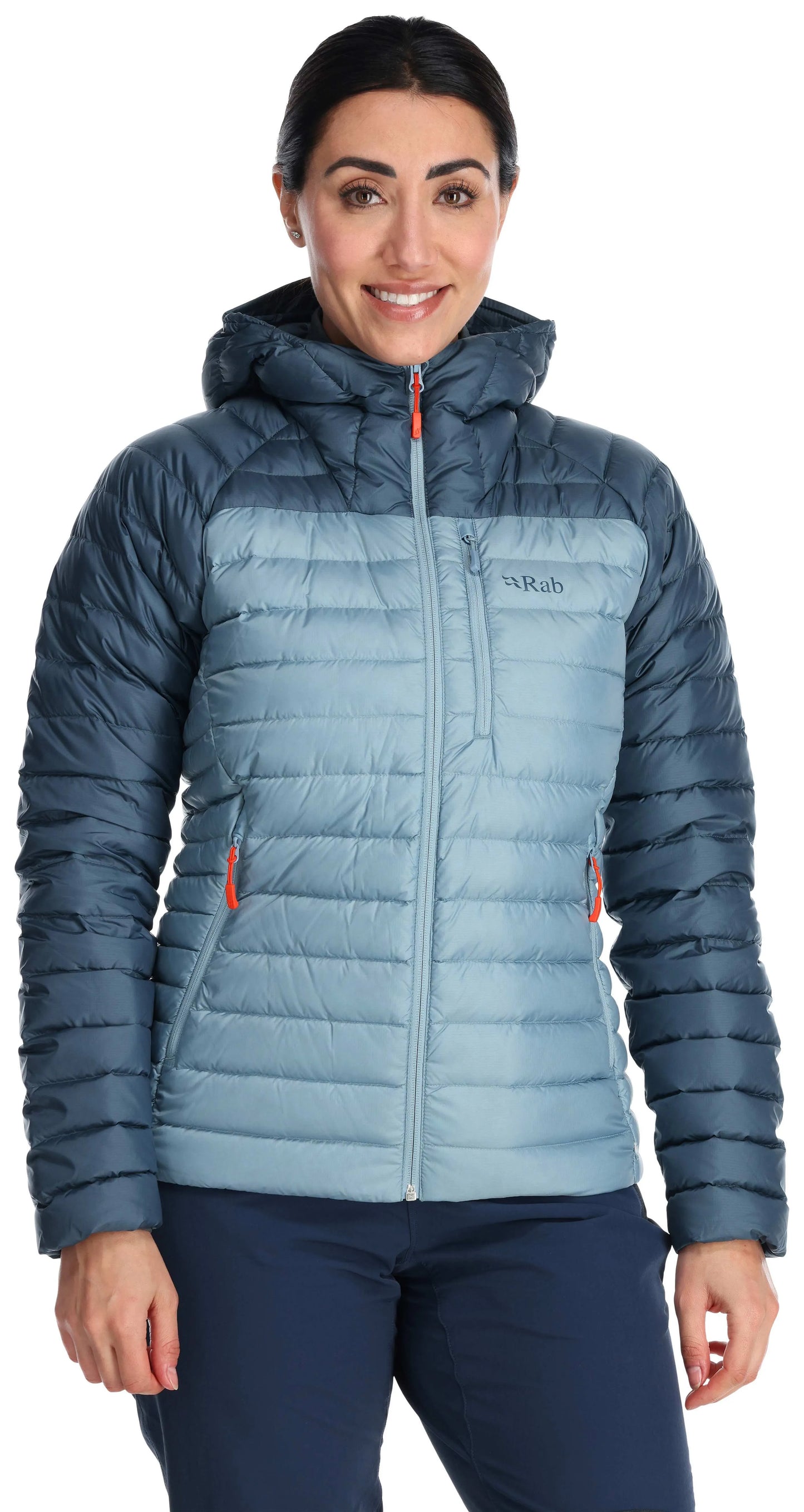 Rab Microlight Alpine Jacket Wmns Orion Blue/Citadel / 18/XXL