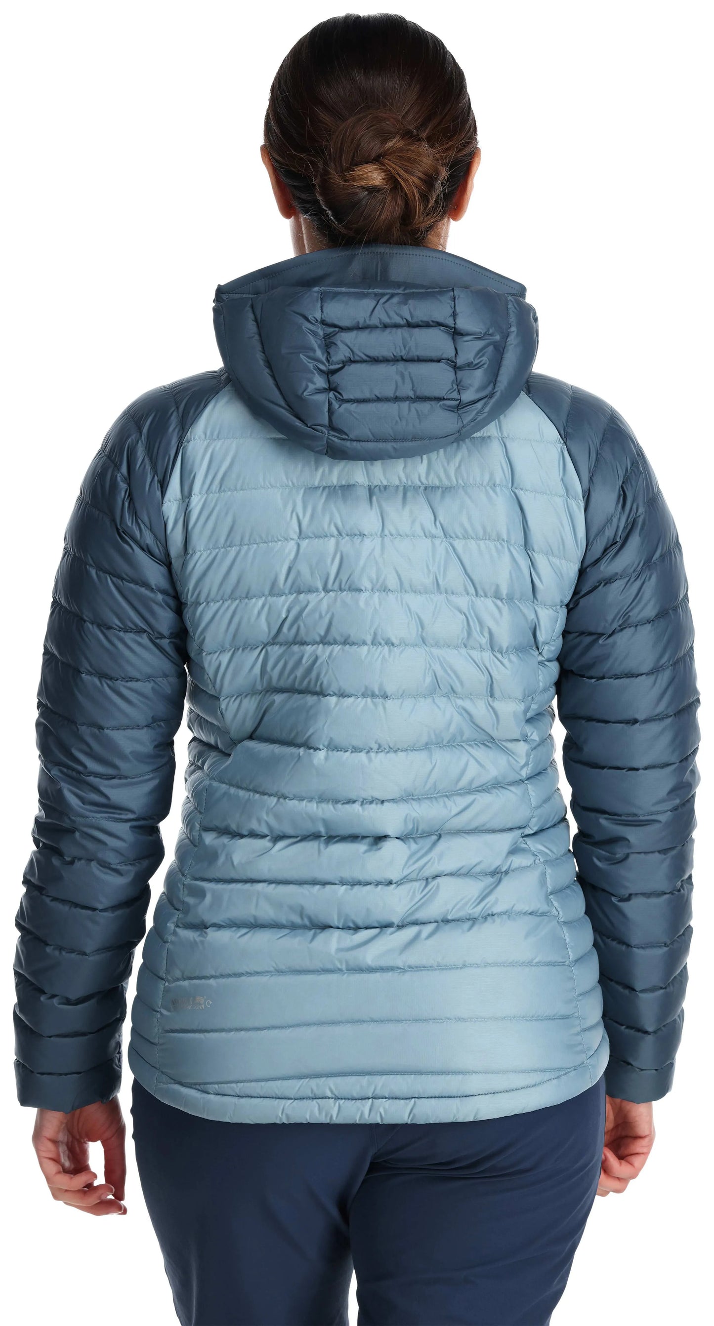 Rab Microlight Alpine Jacket Wmns Orion Blue/Citadel / 18/XXL
