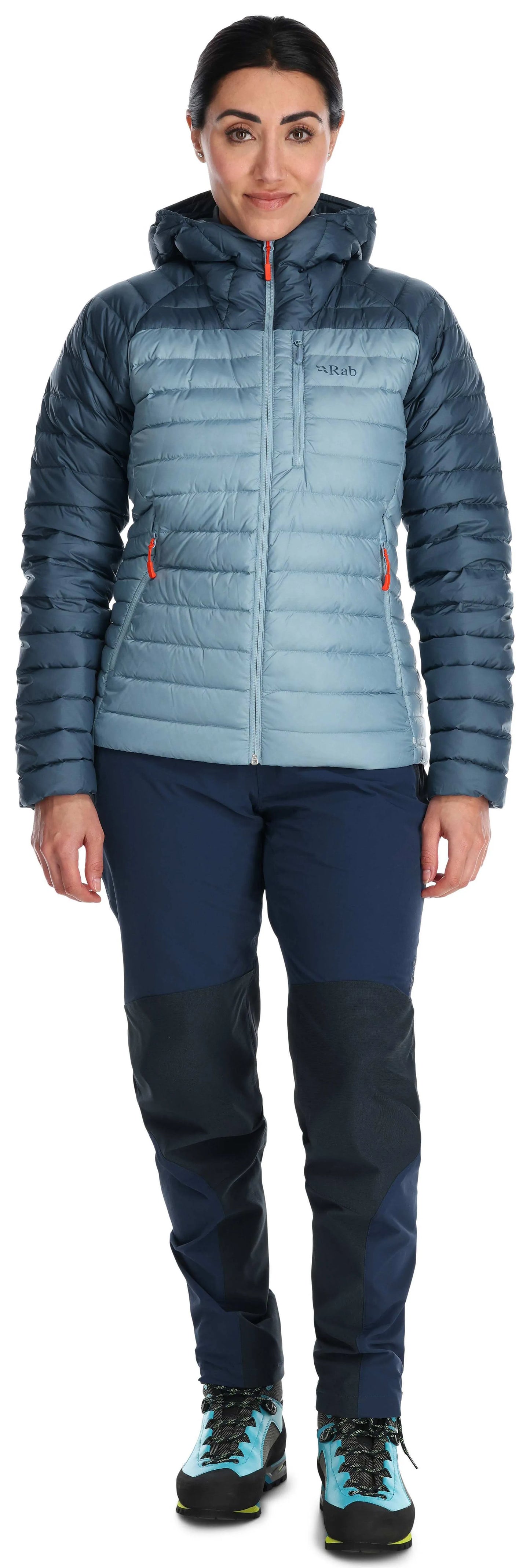Rab Microlight Alpine Jacket Wmns Orion Blue/Citadel / 18/XXL