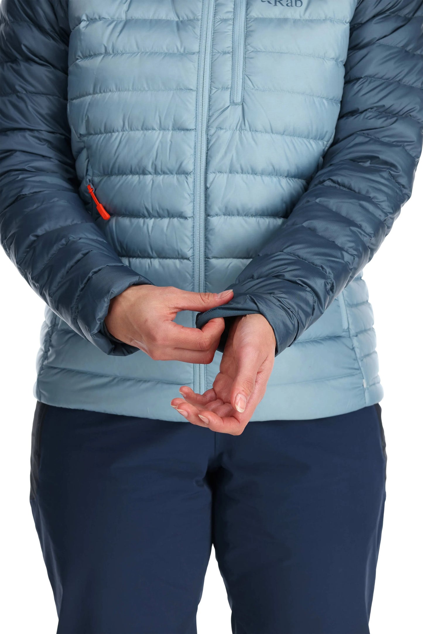 Rab Microlight Alpine Jacket Wmns Orion Blue/Citadel / 18/XXL