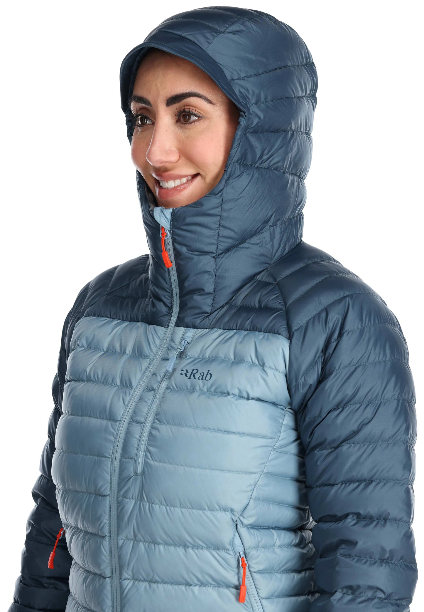 Rab Microlight Alpine Jacket Wmns Orion Blue/Citadel / 18/XXL