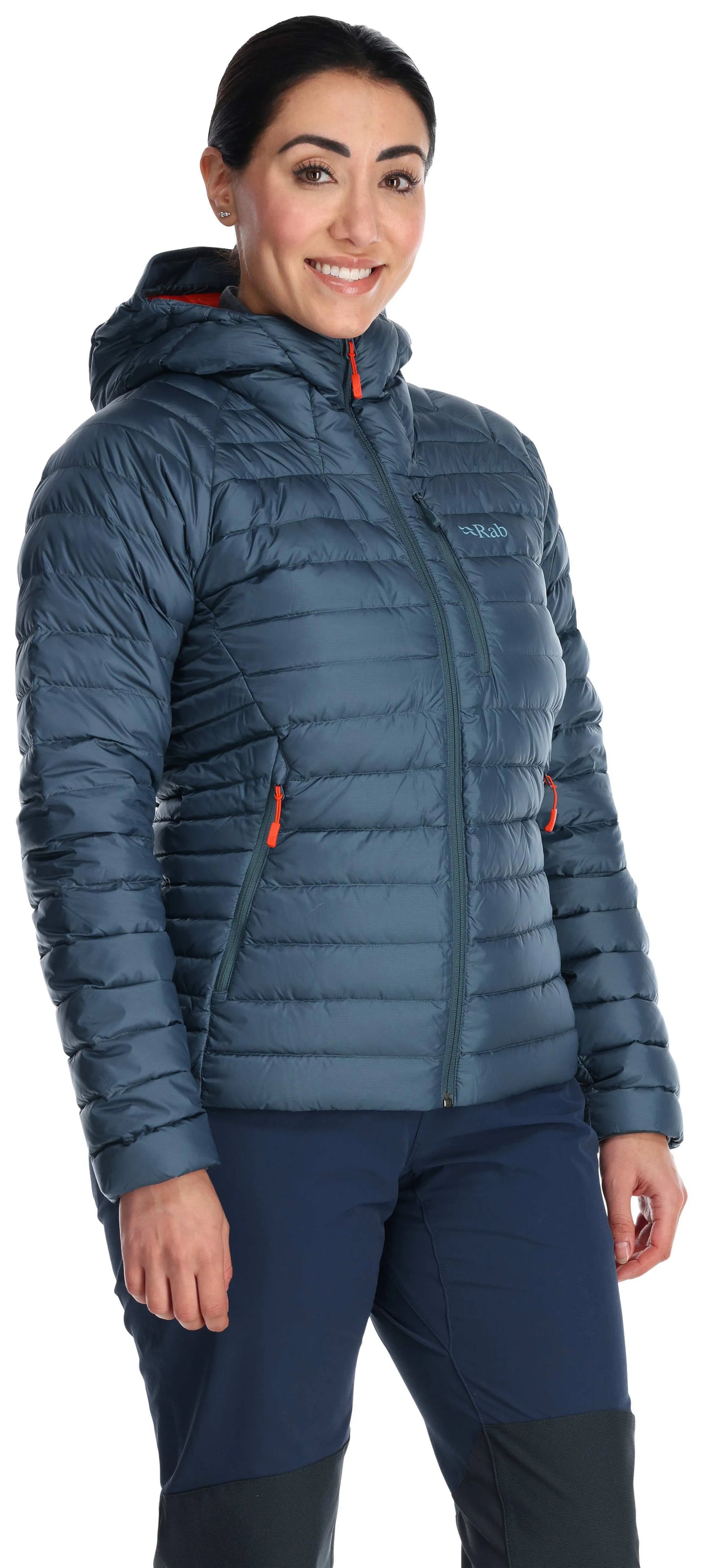 Rab Microlight Alpine Jacket Wmns Orion Blue / 18/XXL