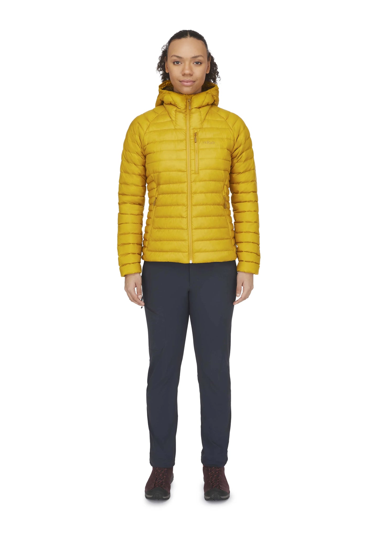 Rab Microlight Alpine Jacket Wmns Sahara / 16/XL