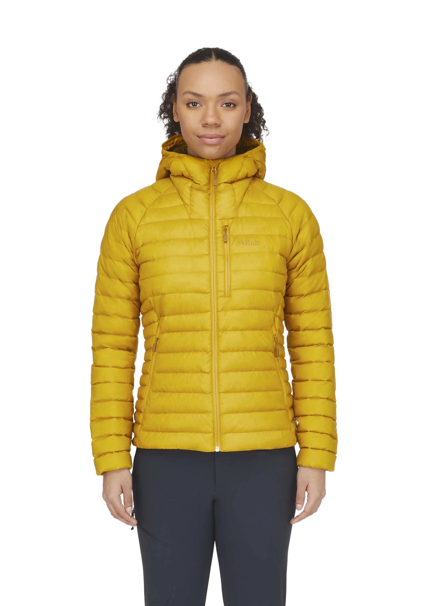 Rab Microlight Alpine Jacket Wmns Sahara / 16/XL