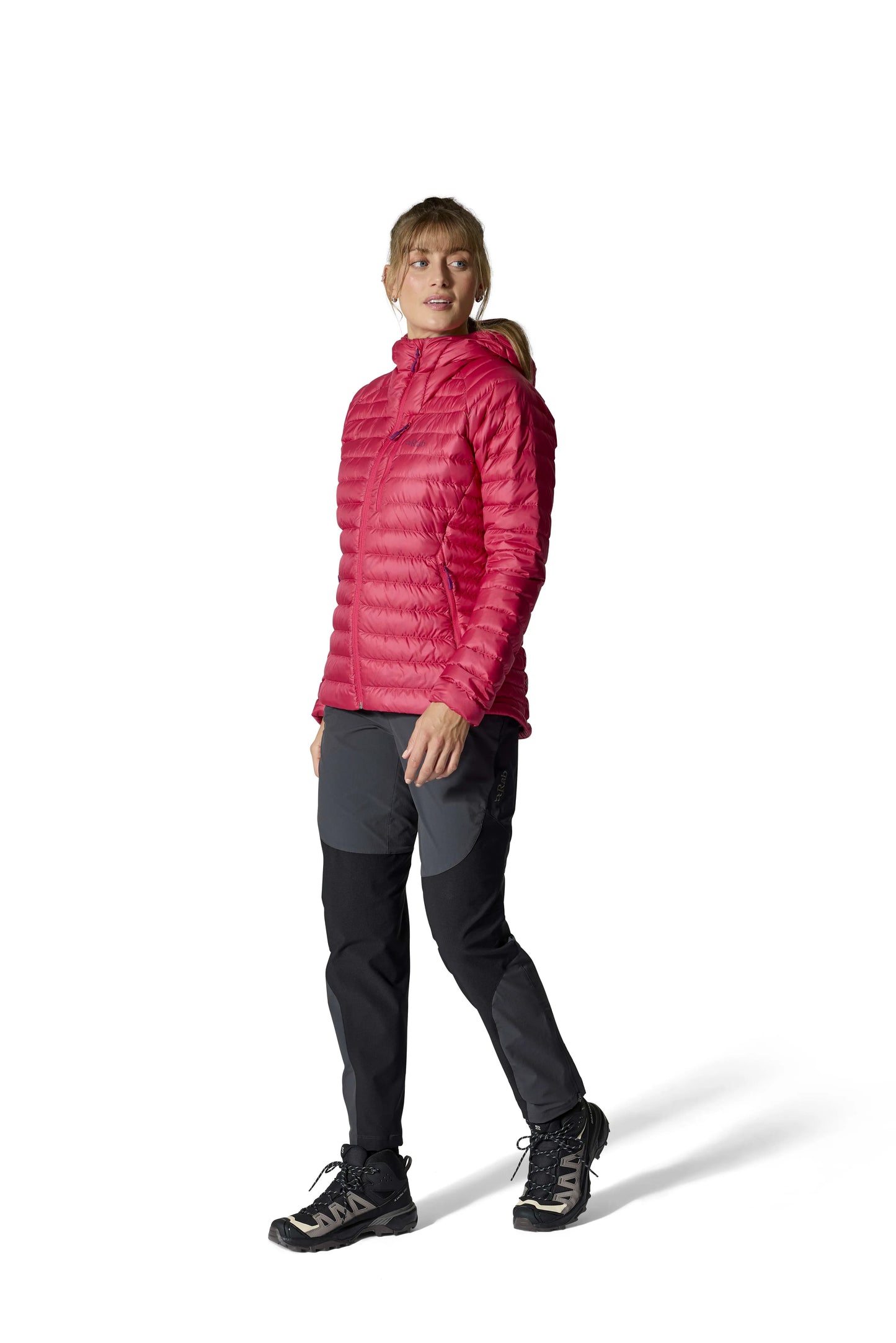 Rab Microlight Alpine Jacket Wmns Watermelon / 16/XL