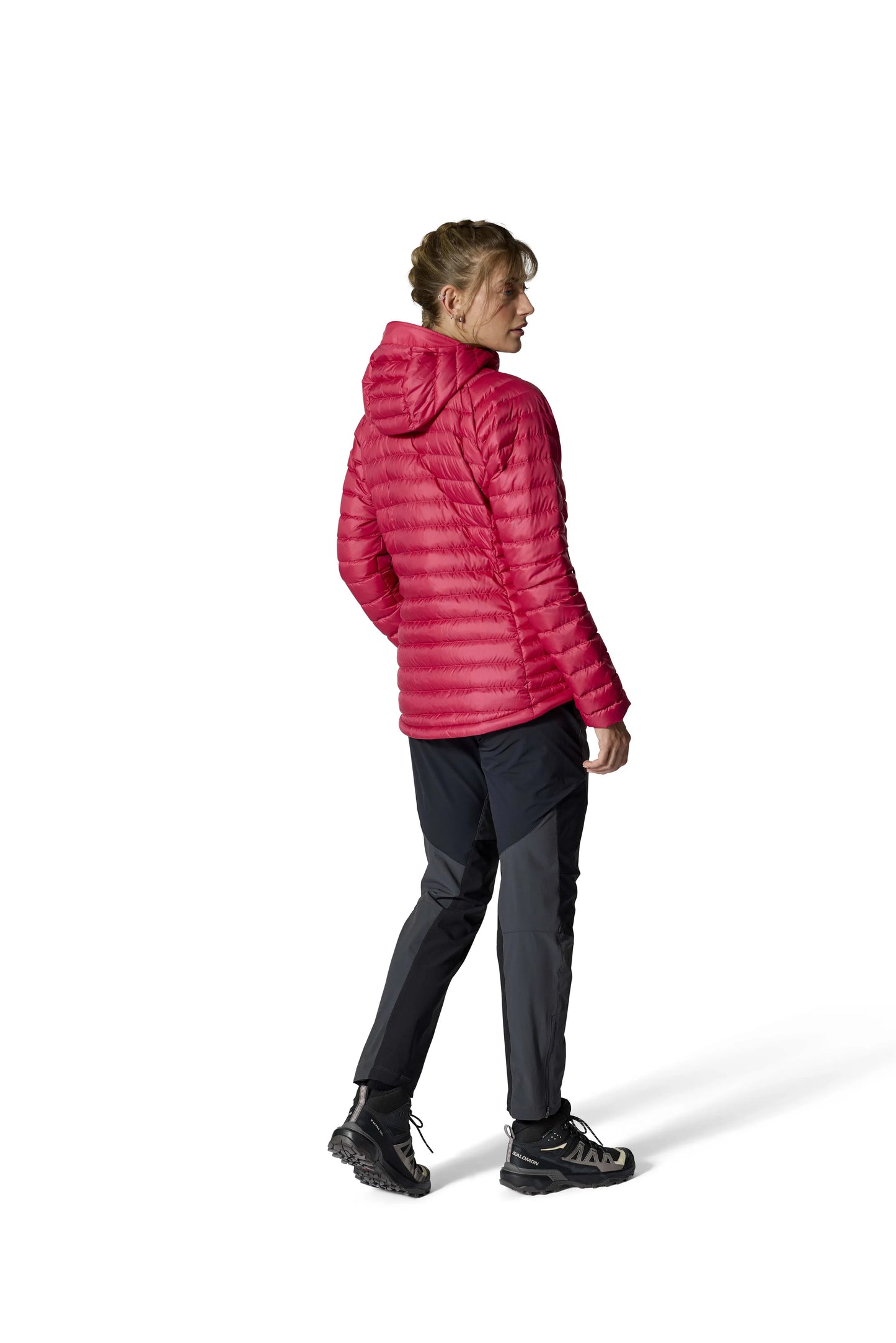 Rab Microlight Alpine Jacket Wmns Watermelon / 16/XL