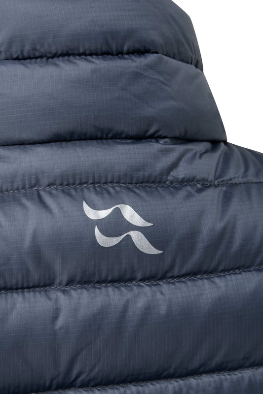 Rab Microlight Vest Wmns Steel / 18/XXL