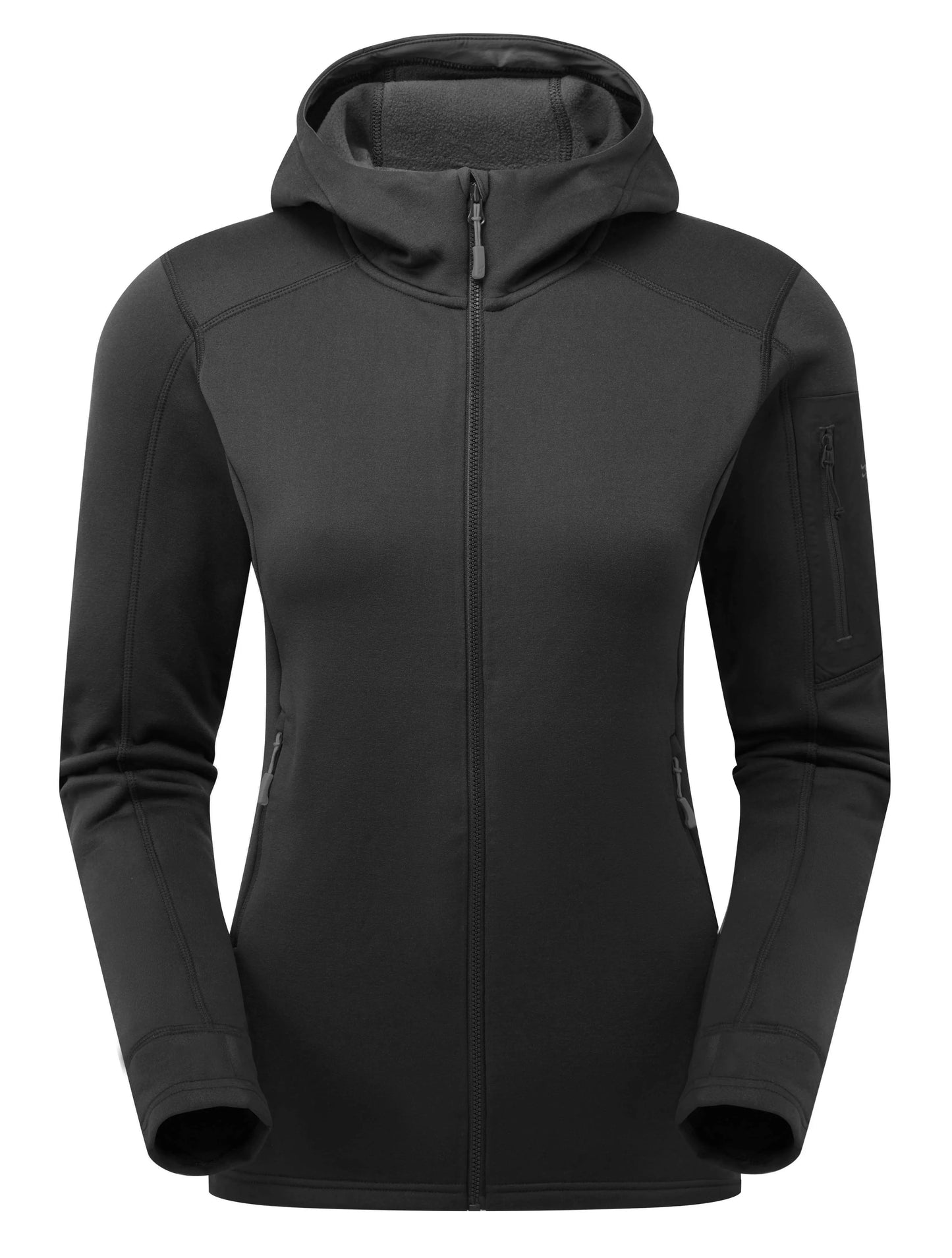 Rab Modulus Hoody Wmns Black / 16/XL