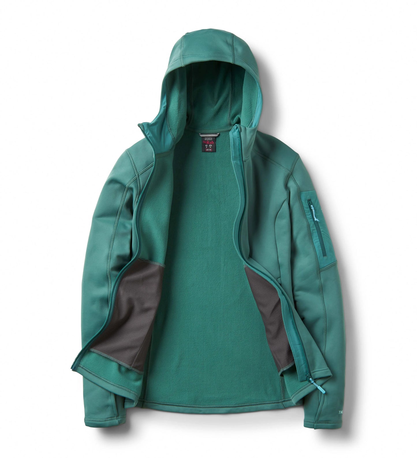 Rab Modulus Hoody Wmns Eucalyptus / 16/XL