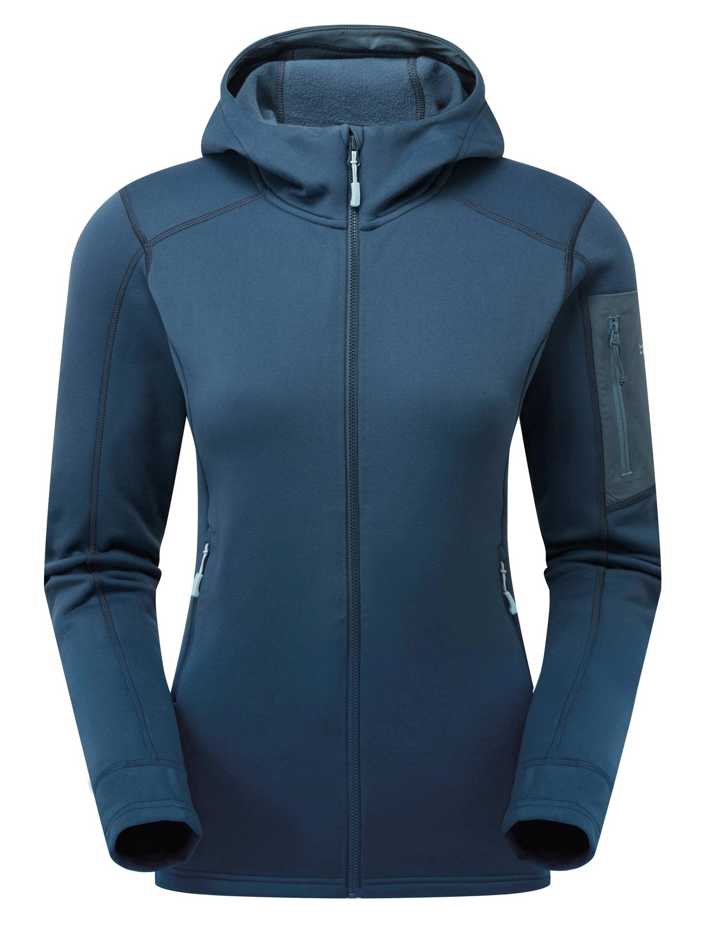 Rab Modulus Hoody Wmns Tempest Blue / 16/XL