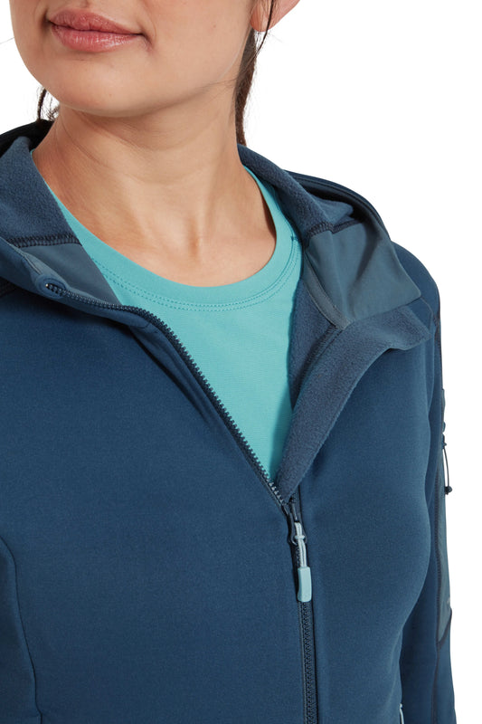 Rab Modulus Hoody Wmns Tempest Blue / 16/XL
