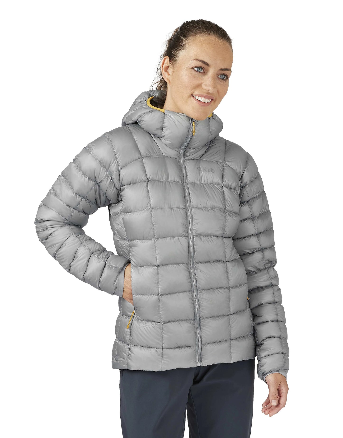 Rab Mythic G Jacket Wmns Cloud / 16/XL