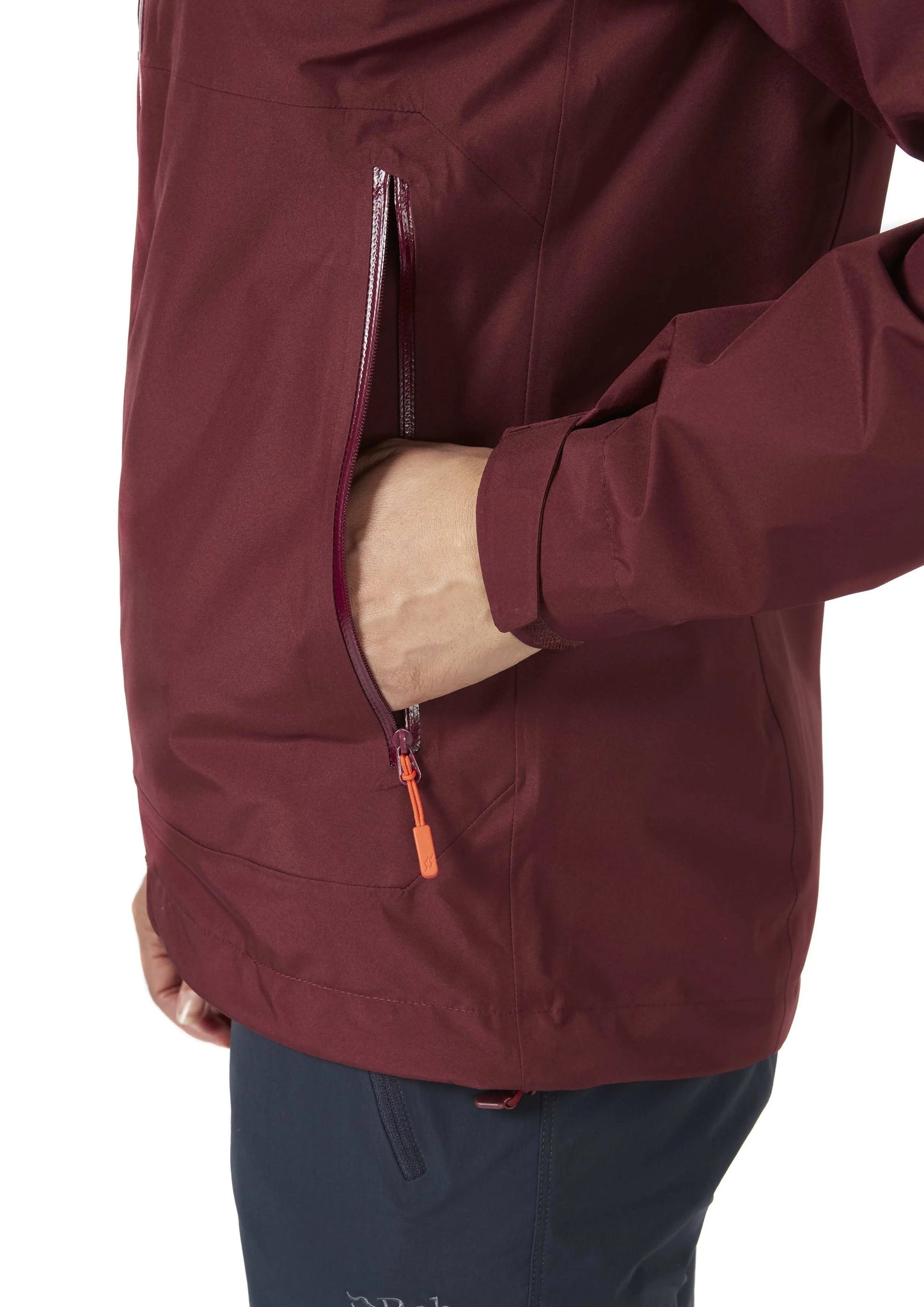Rab Namche Paclite Jacket Wmns Deep Heather / 16/XL