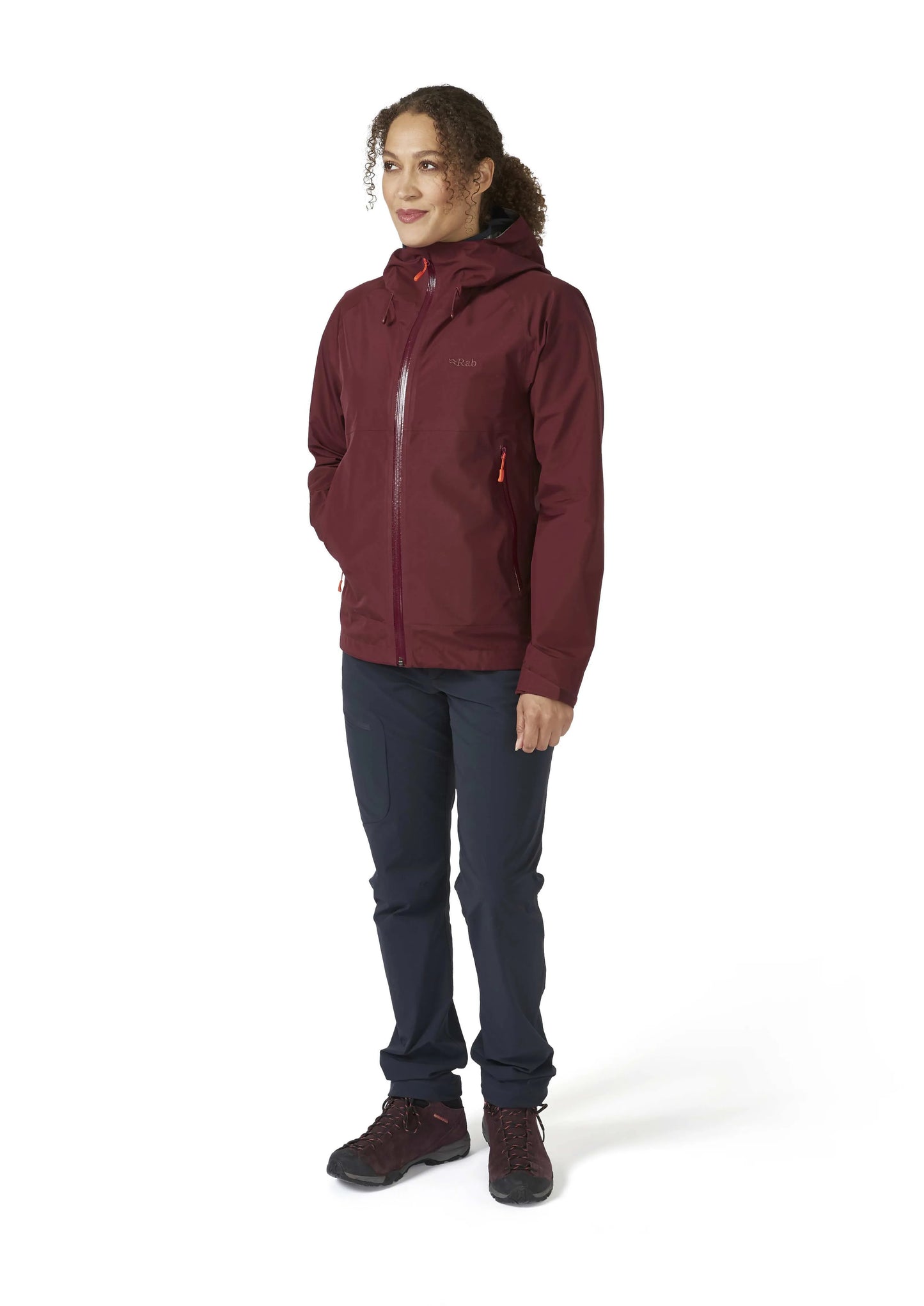 Rab Namche Paclite Jacket Wmns Deep Heather / 16/XL