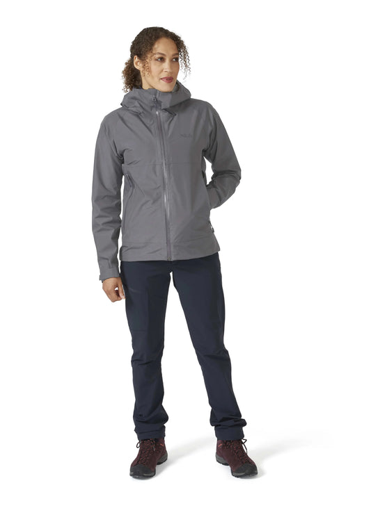 Rab Namche Paclite Jacket Wmns Graphene / 16/XL